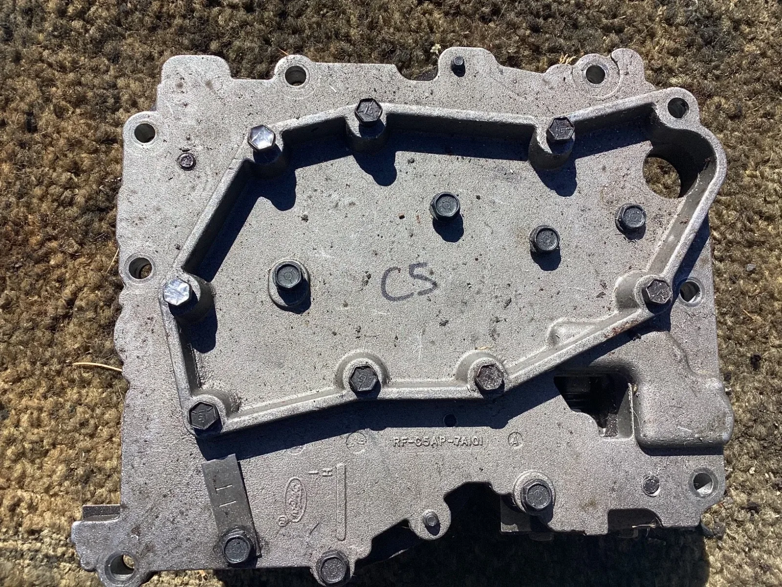 1965-1966 Ford C4 Valve Body (OEM C5AP) image 3