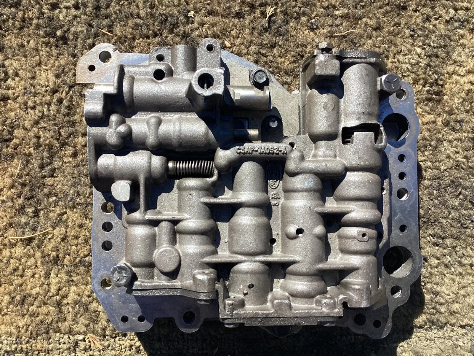 1965-1966 Ford C4 Valve Body (OEM C5AP) image 4