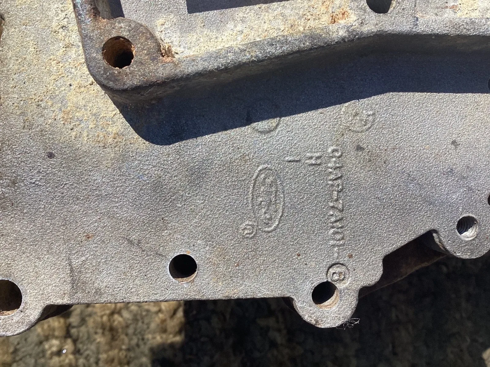 1964 / 5 Ford C4 Auto Trans     OEM Used Valve Body      Stock    C4AP / C4AP image 2