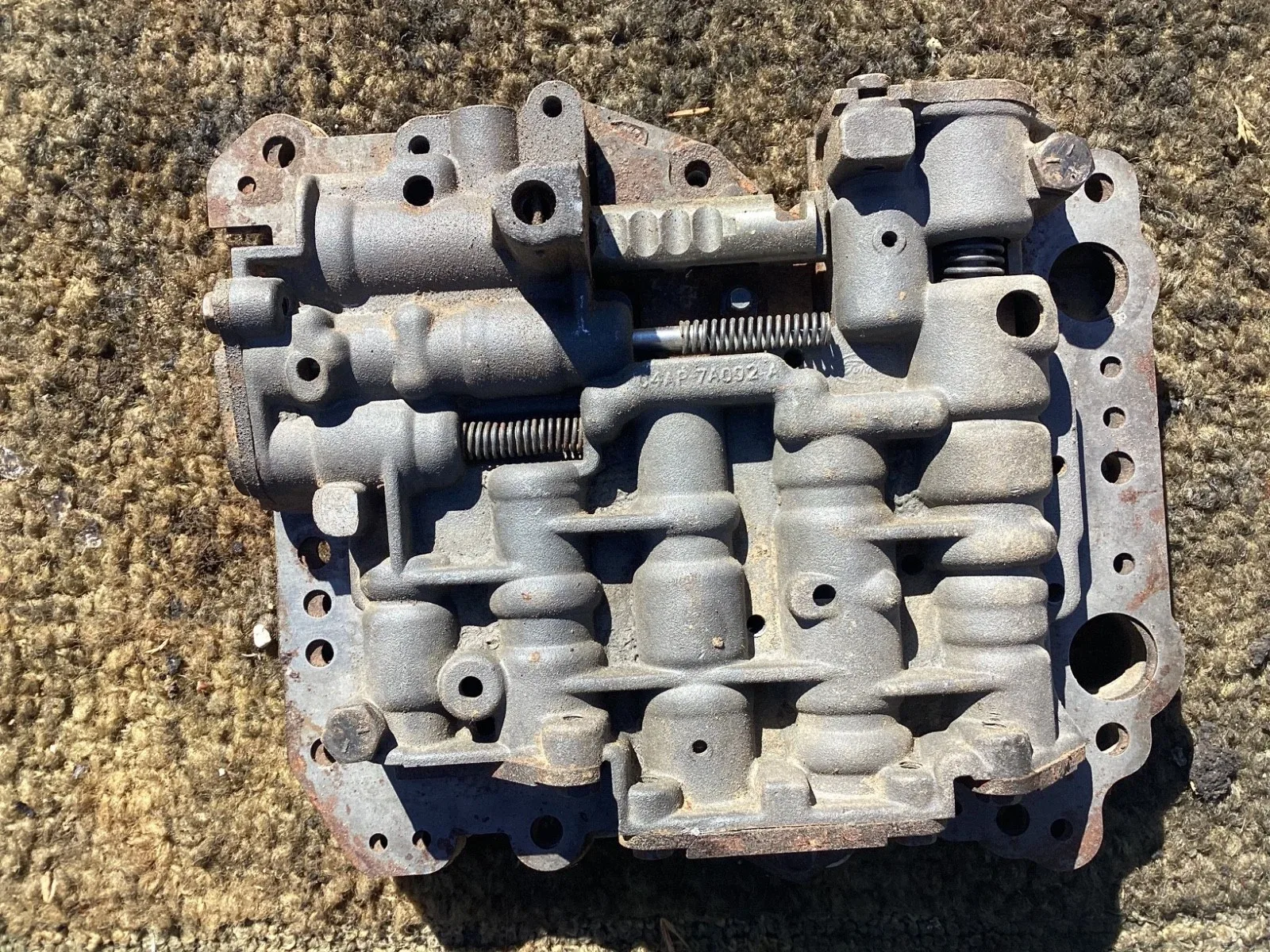 1964 / 5 Ford C4 Auto Trans     OEM Used Valve Body      Stock    C4AP / C4AP image 3