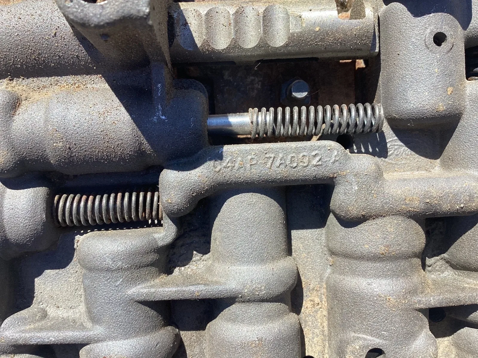 1964 / 5 Ford C4 Auto Trans     OEM Used Valve Body      Stock    C4AP / C4AP image 4