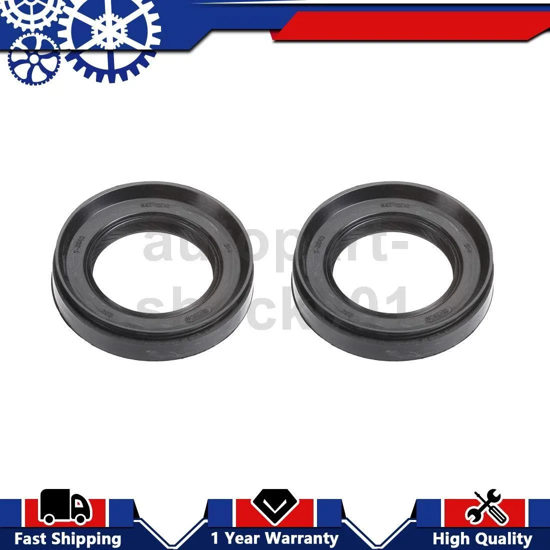 1994-1997 Ford Aspire Automatic Transmission Output Shaft Seal - National APSH01221103008972