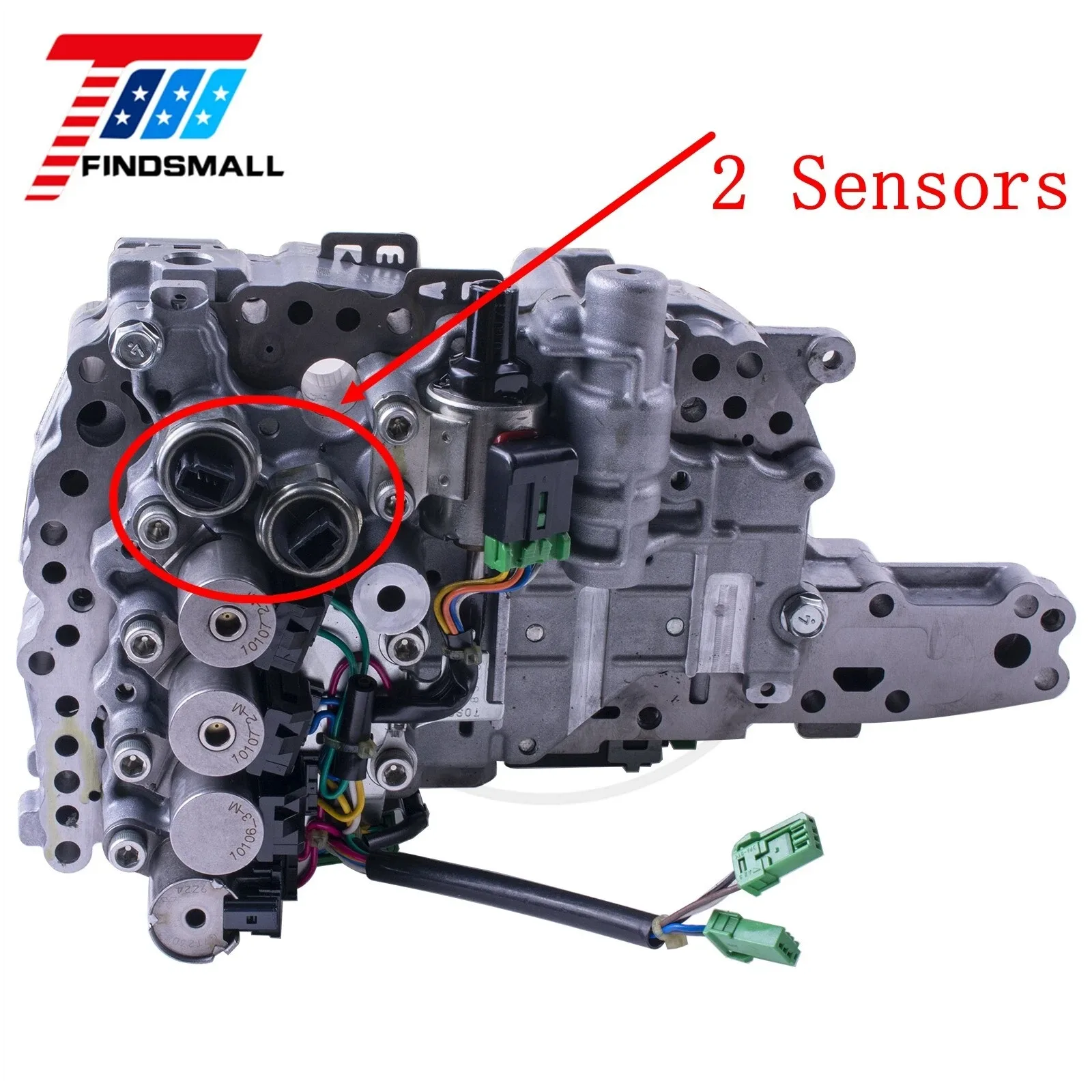 CVT Valve Body Transmission For Nissan Rogue L4 2.5L 08-13 For JF011E RE0F10A