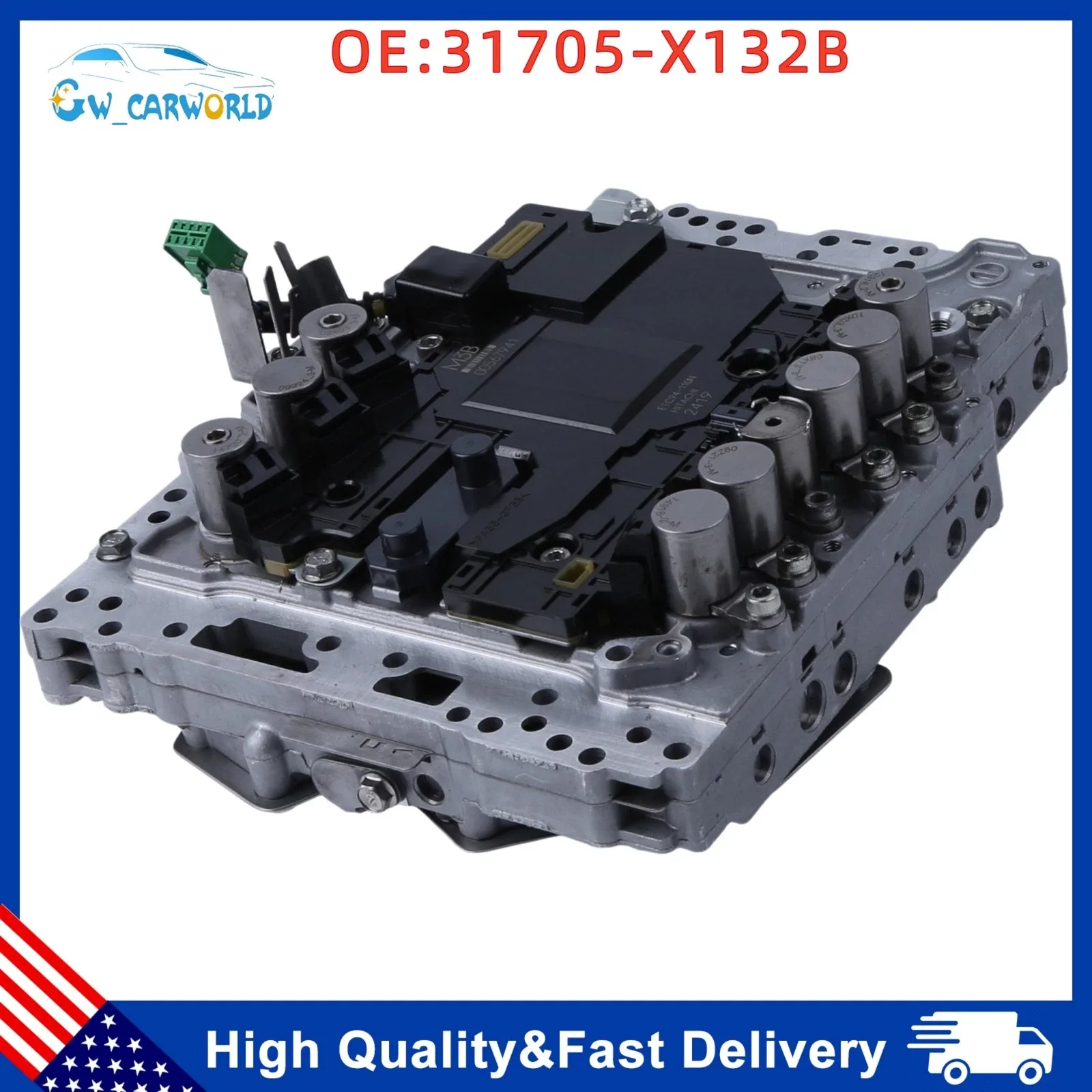 2014-2019 Infiniti Q50 Q60 Valve Body 31705-X132B