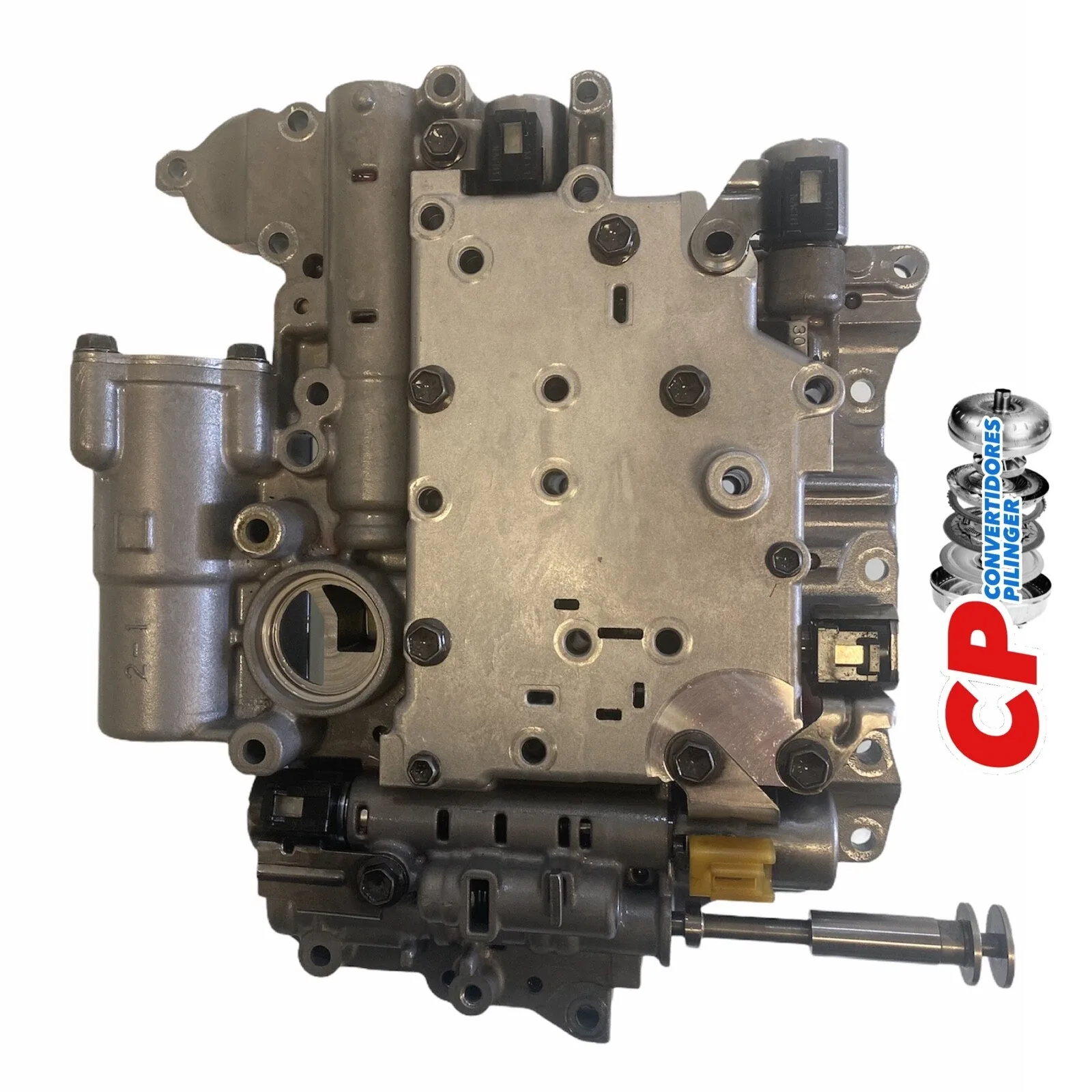 Toyota U340E/U340F/U341F Transmission Valve Body 57754M-UT (2008-Up) image 3
