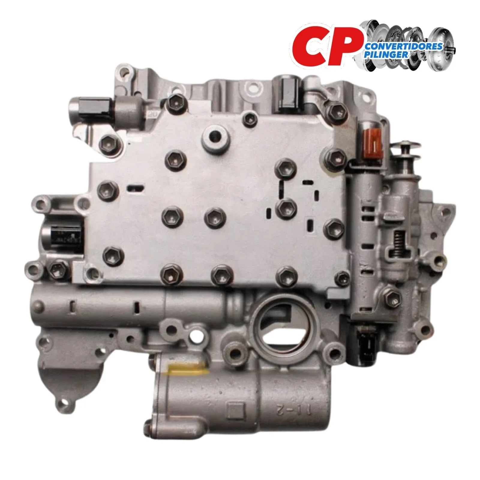 Toyota U340E/U340F/U341F Transmission Valve Body 57754M-UT (2008-Up) image 4