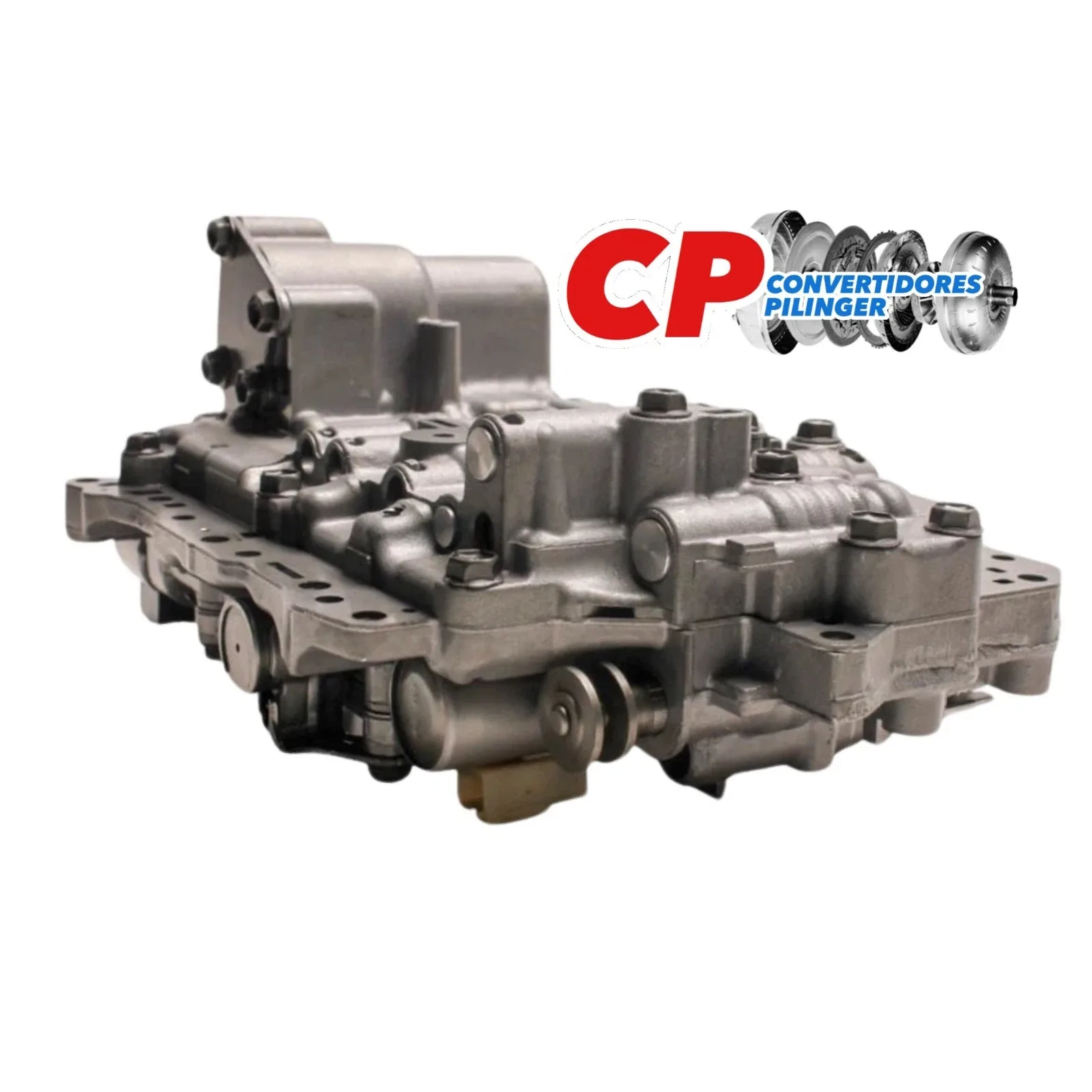 Toyota U340E/U340F/U341F Transmission Valve Body 57754M-UT (2008-Up)
