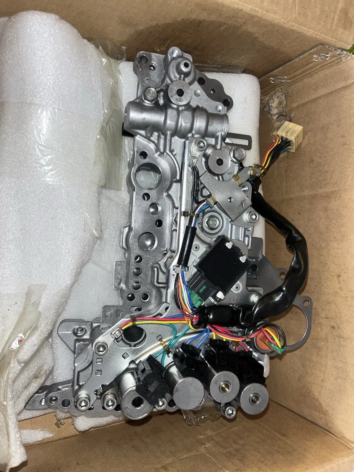 Transmission Valve Body Kit with Solenoids, See Description For Compatibility