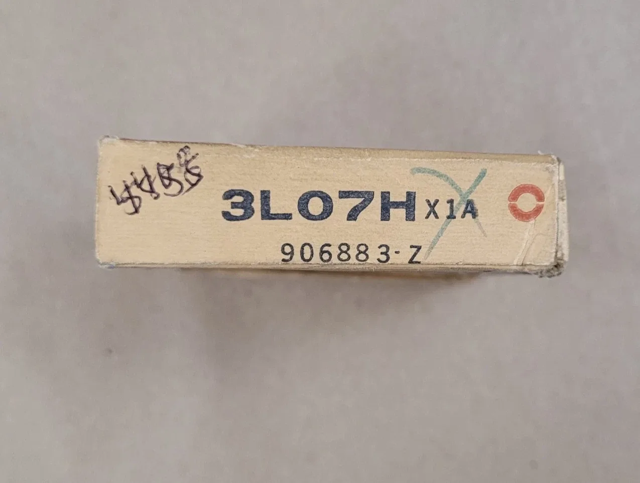 1954-1962 Chevy Automatic Transmission Output Shaft Bearing Delco 906883 image 2