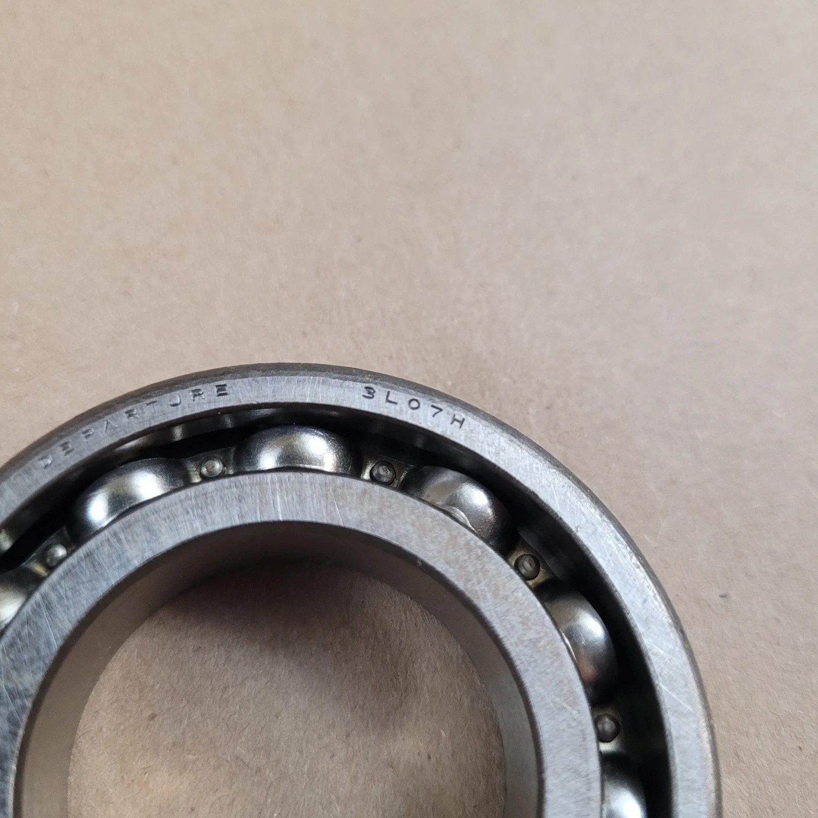 1954-1962 Chevy Automatic Transmission Output Shaft Bearing Delco 906883 image 3