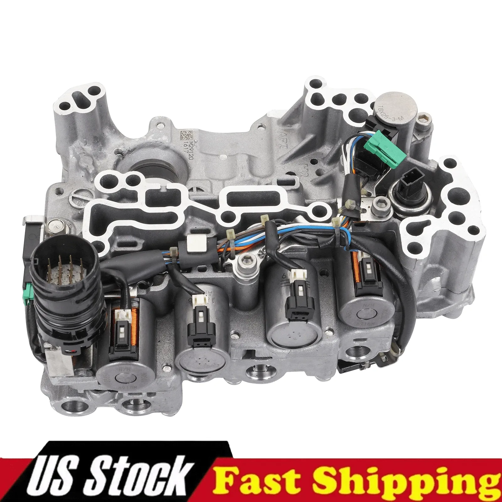 Transmission Valve Body Compatible with 2013-16 Nissan Sentra 1.8L Engine