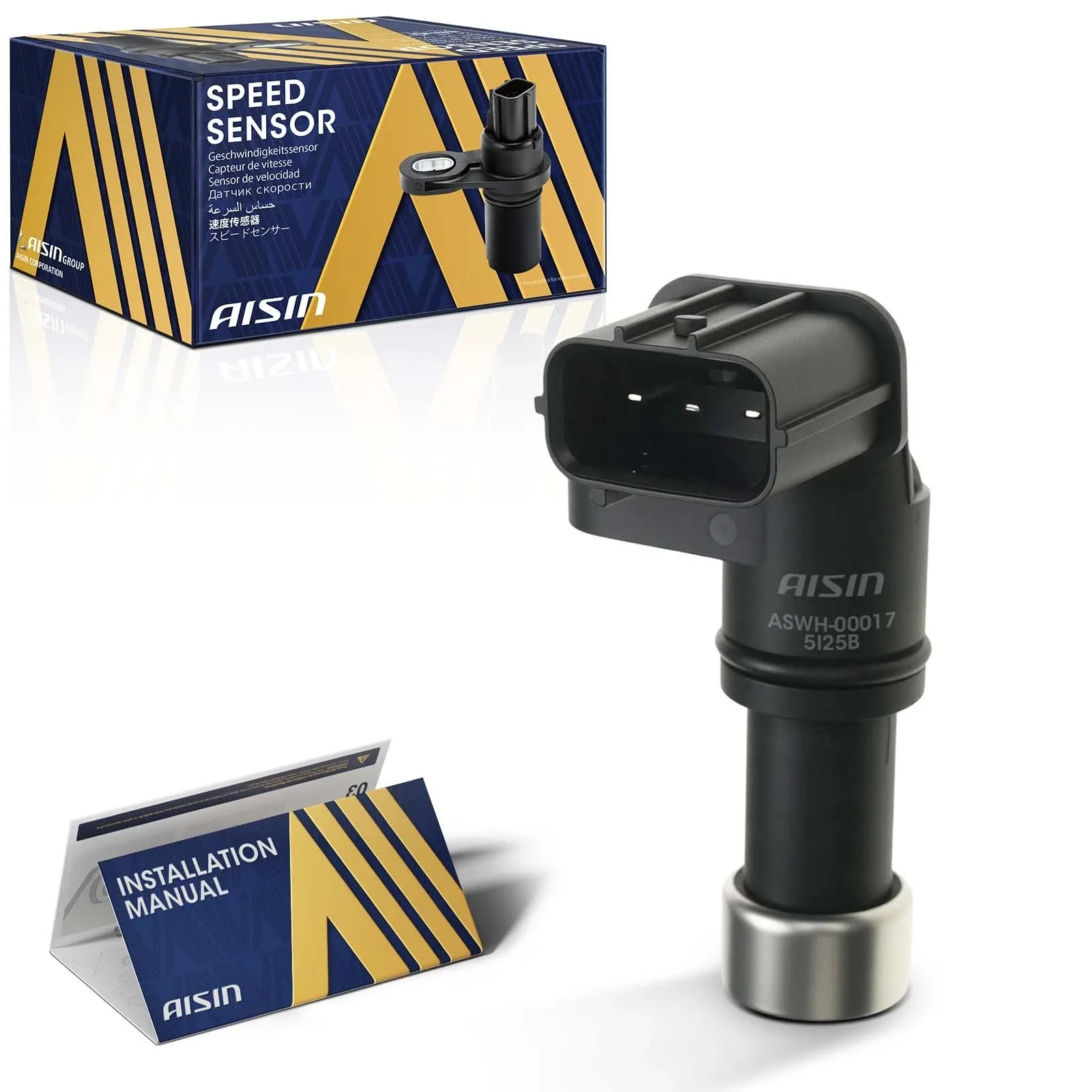 2003-2008 Aisin Transmission Speed Sensor ASWH-00017 for Honda & Acura