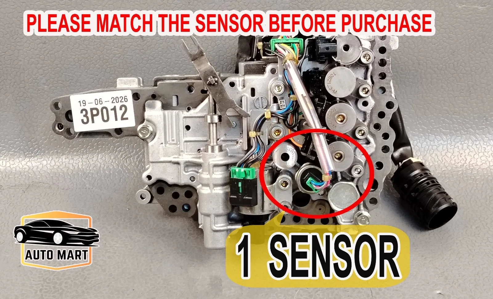 2005-2010 Nissan Serena C25 / X-Trail T31 4WD CVT Valve Body 31705-1XF0D