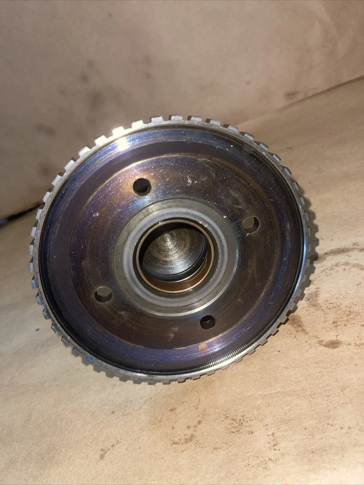 GM 400 2WD Output Shaft 9 in with O-ring image 4