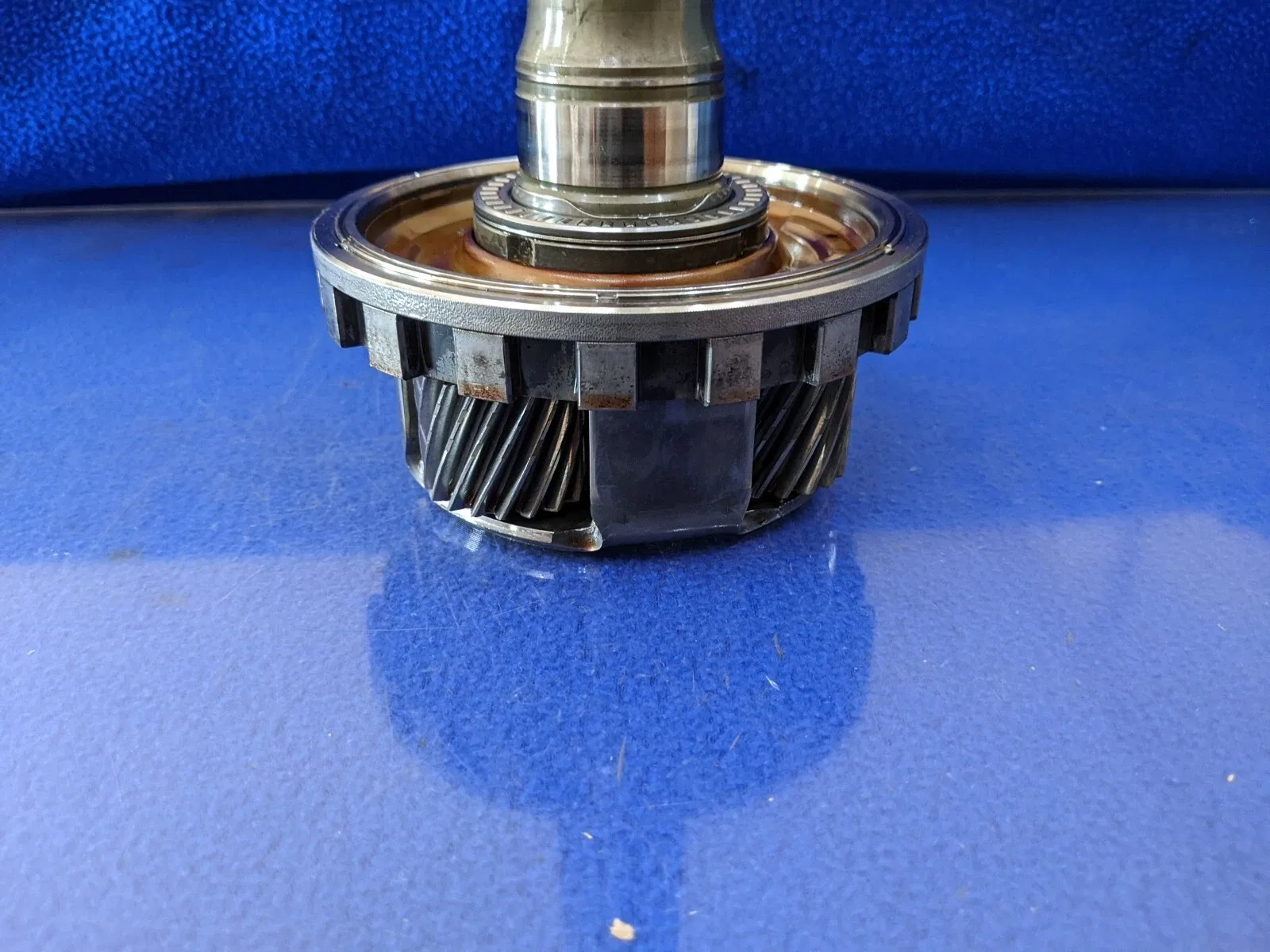 2006 Lexus IS350 Rear Planetary Gear Assembly A760E MPN 3576030141 image 2
