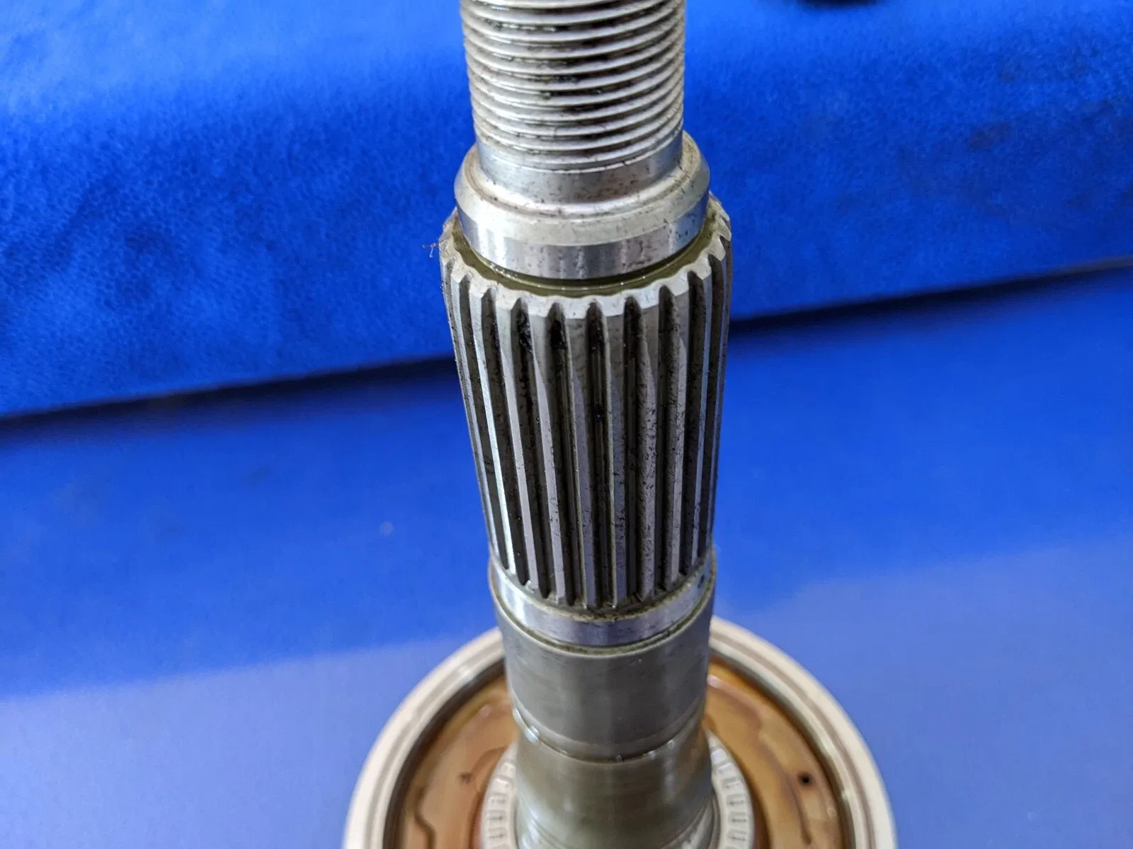 2006 Lexus IS350 Rear Planetary Gear Assembly A760E MPN 3576030141 image 3