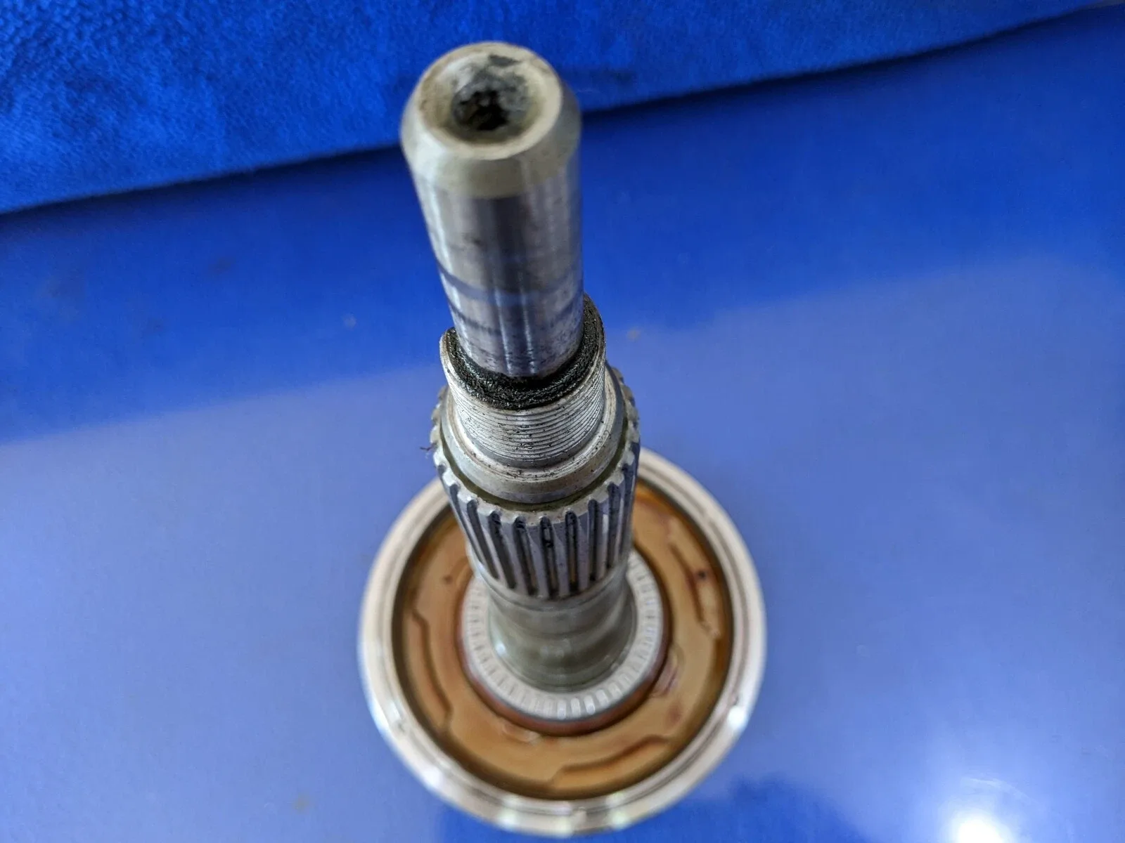 2006 Lexus IS350 Rear Planetary Gear Assembly A760E MPN 3576030141 image 4