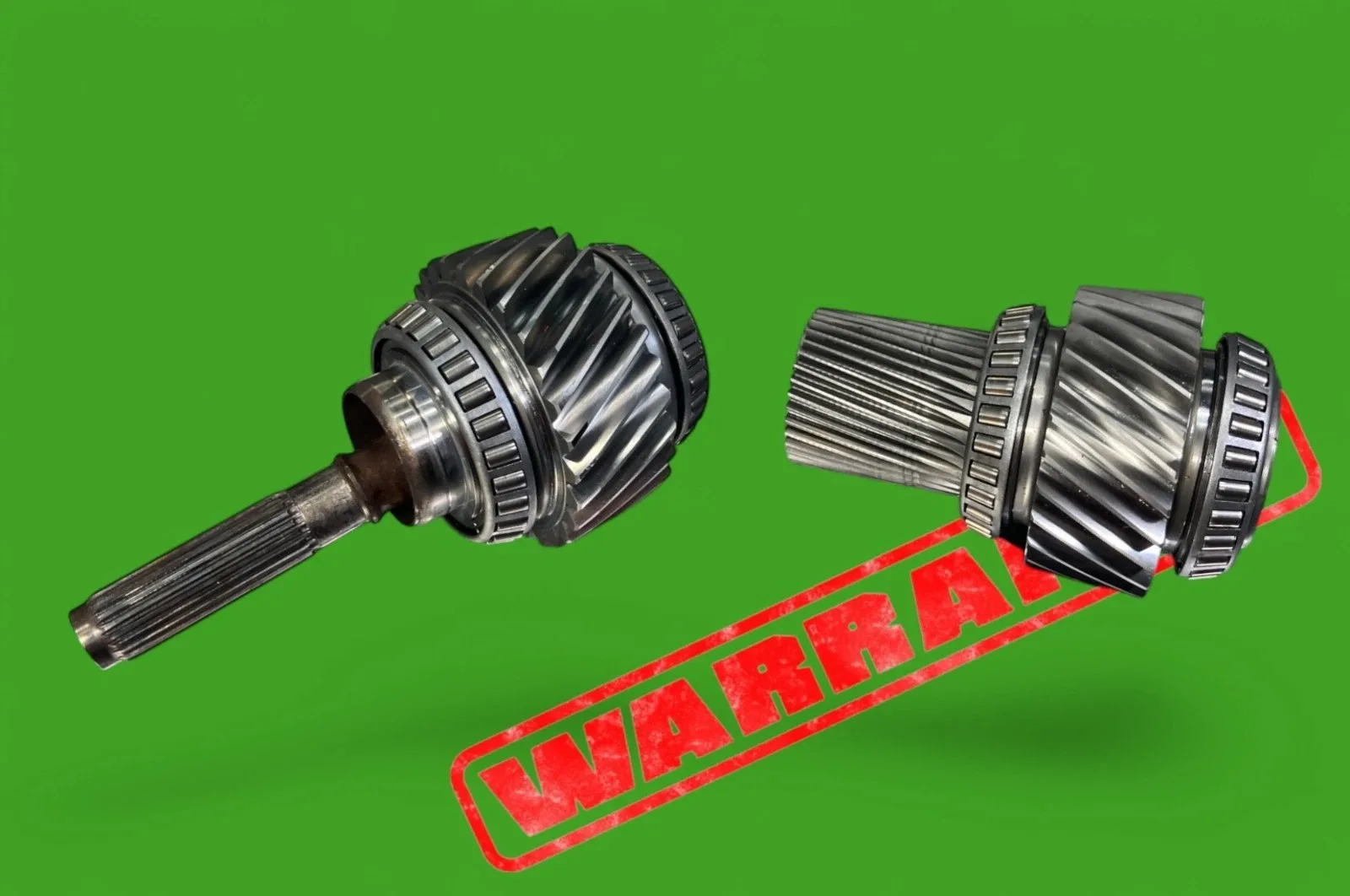 2008-2011 Mercedes-Benz C300/C350 4MATIC Output Shaft Bearing (2pc) OEM