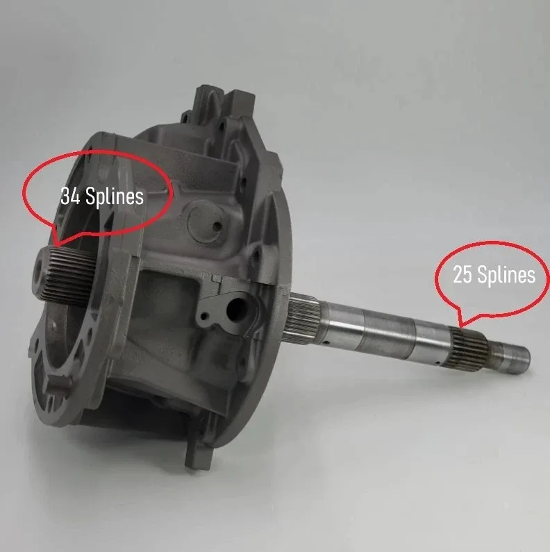 2003-2010 Ford F250 F350 5R110W TorqShift Extension Housing Output Shaft RF-3C3P-7A040-HE