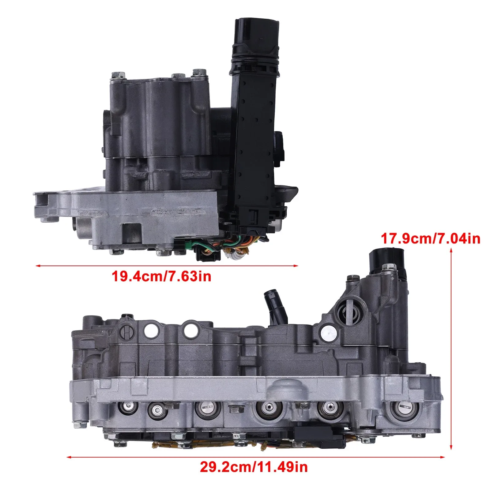 2011-2016 Toyota Sienna U660E Transmission Valve Body image 3