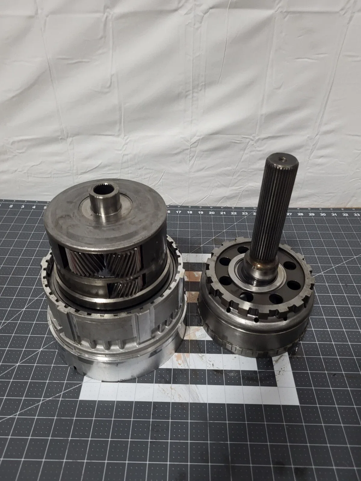 2012+ GM 6L80 Output Shaft 32-Spline 10" Tall image 2