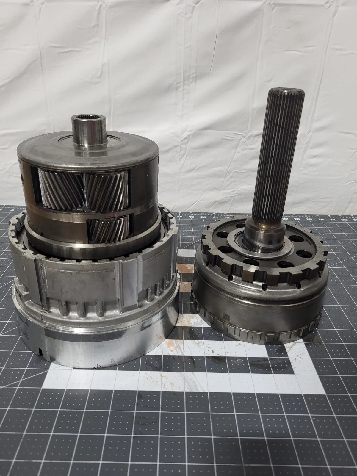 2012+ GM 6L80 Output Shaft 32-Spline 10" Tall image 3