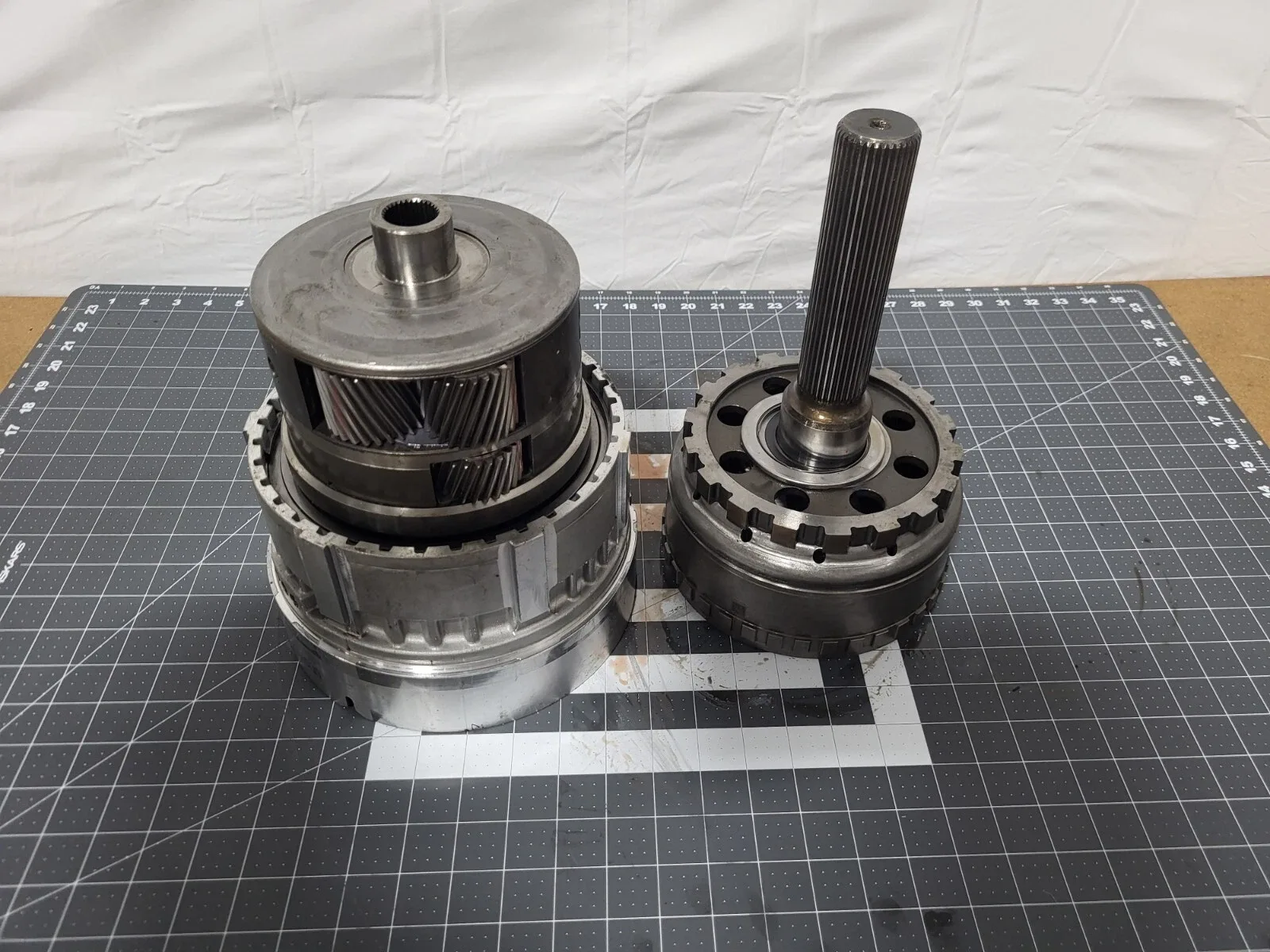2012+ GM 6L80 Output Shaft 32-Spline 10" Tall image 4