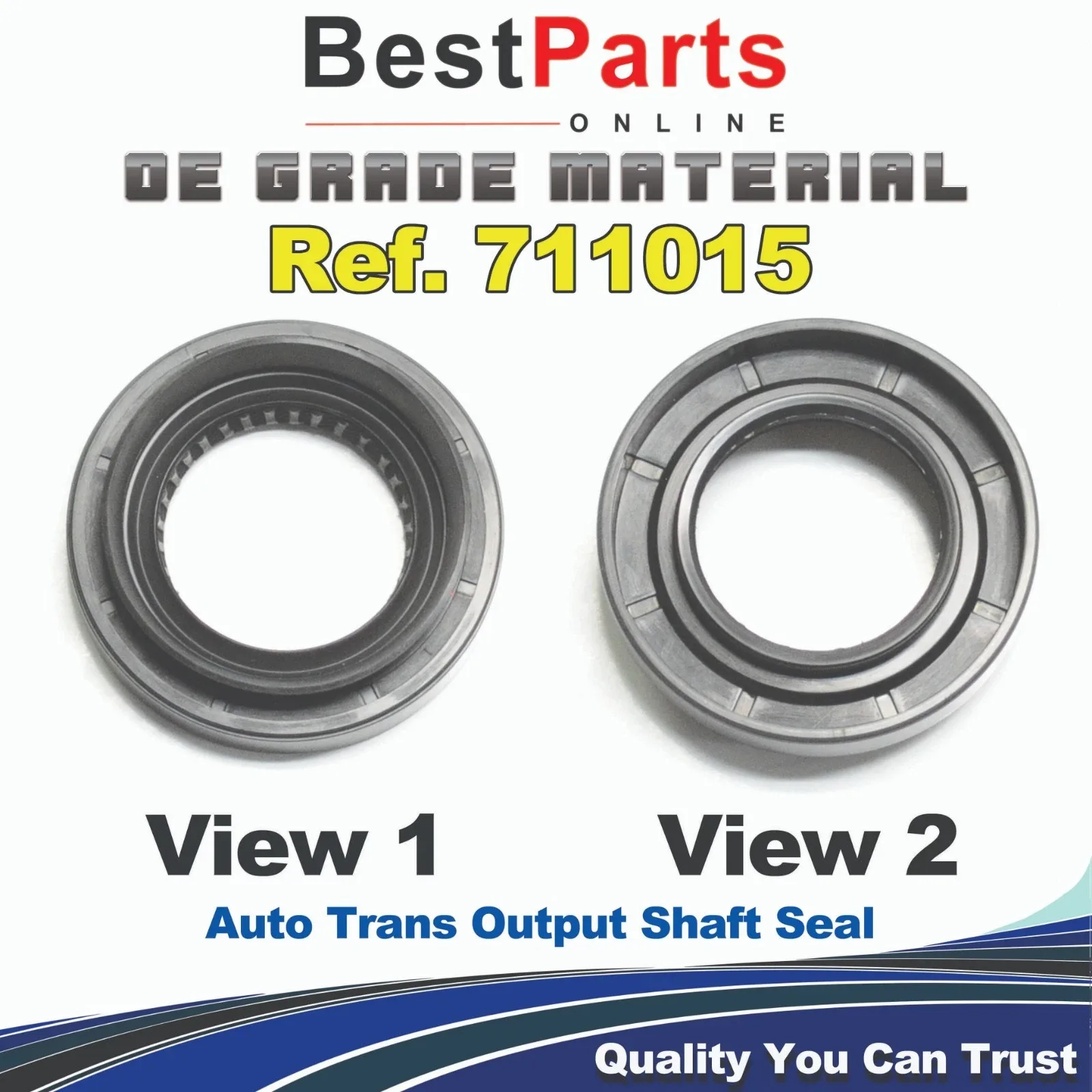 Automatic Transmission Output Shaft Seal OS-R452C-5 for Kia Jeep Hyundai Dodge