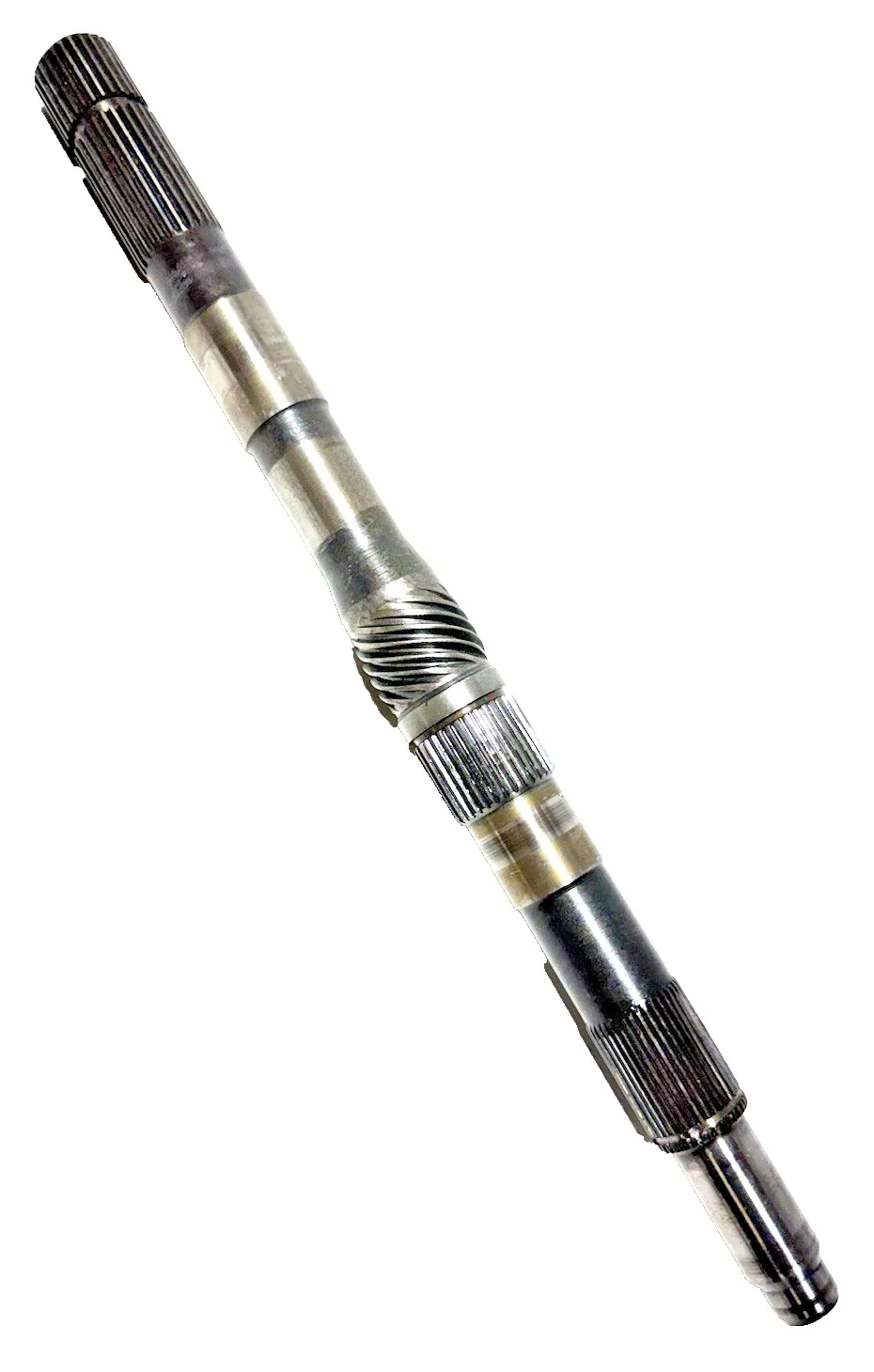 Corvette TH700‑R4 / 4L60 Output Shaft — 17 5/8" (Used) image 2