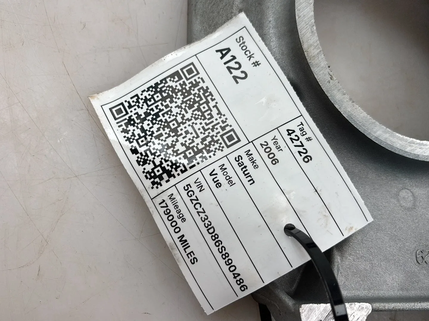 2005-2010 Saturn Vue Automatic Transmission Valve Body MPN 24233229/24233226 image 2