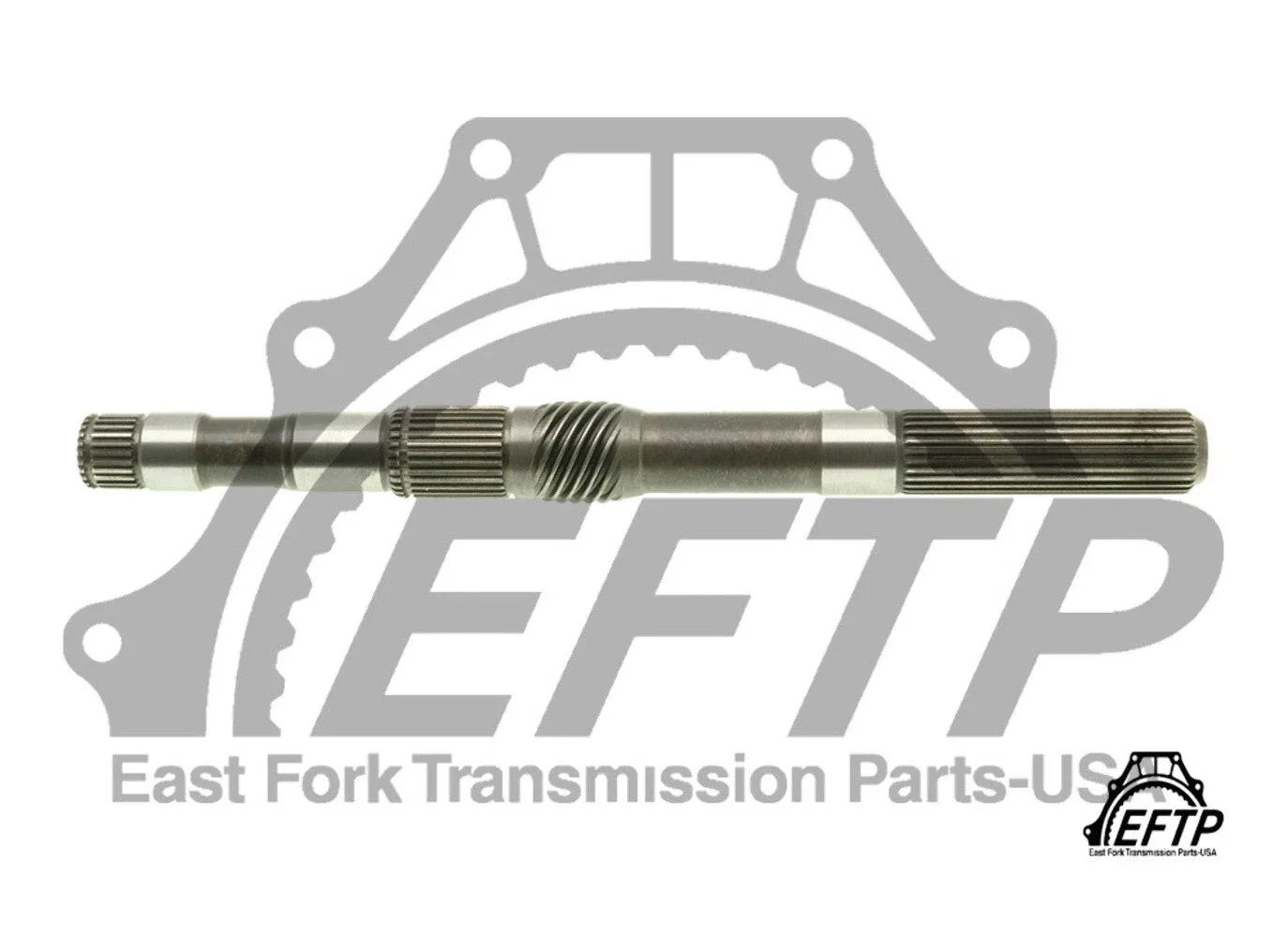 1969-1986 Chevrolet TH350 Output Shaft 15.5 in OAL U44678