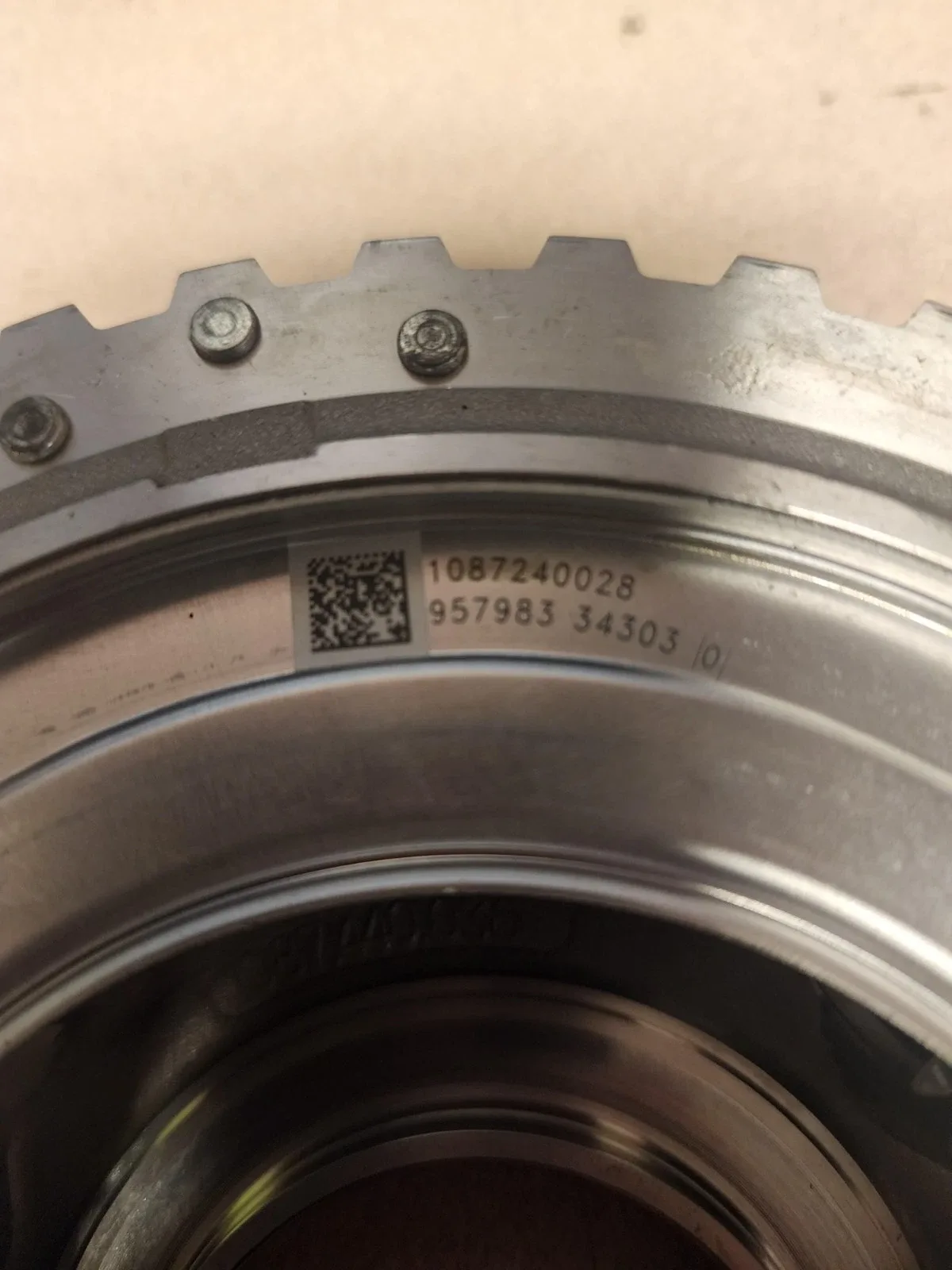 ZF8HP70 P3 Planet 5.236" with Sun & Ring Gear — ZF 1087.242.213 image 3