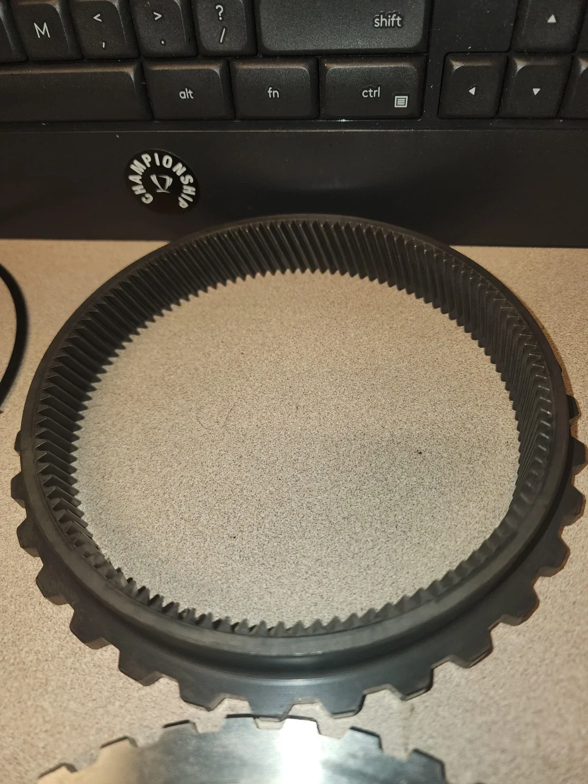 ZF8HP70 P3 Planet 5.236" with Sun & Ring Gear — ZF 1087.242.213 image 4