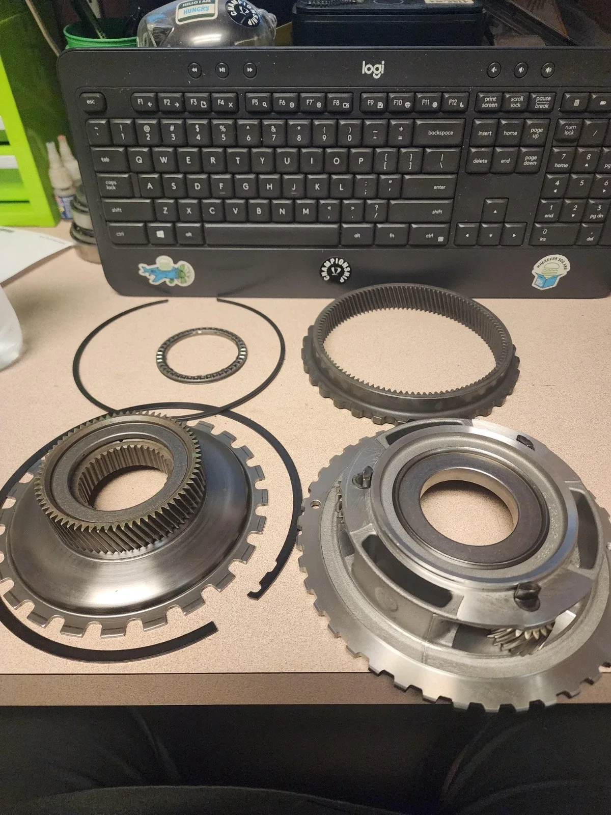 ZF8HP70 P3 Planet 5.236" with Sun & Ring Gear — ZF 1087.242.213