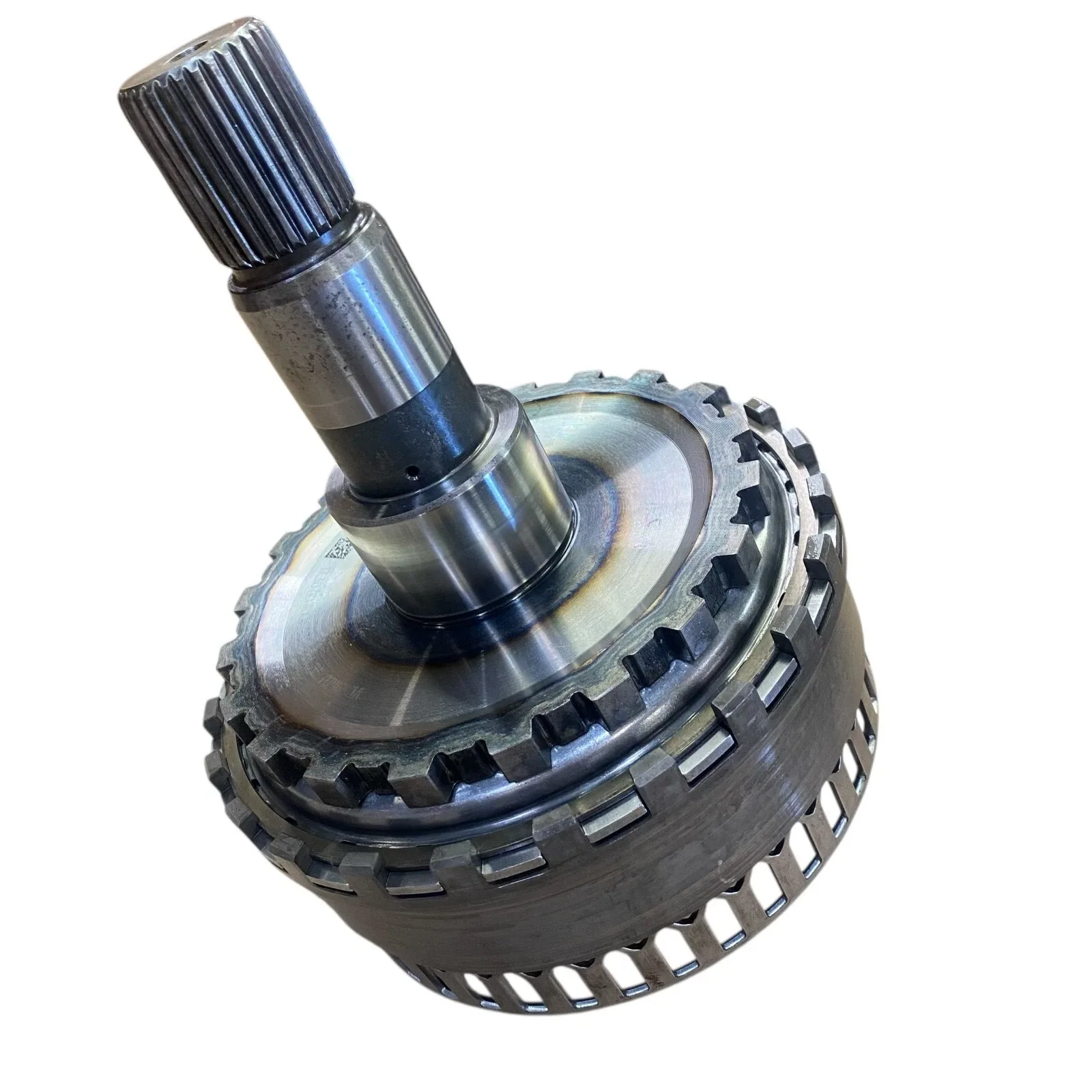 6R60 / 6R75 Ford Output Shaft & Ring Gear — Casting 6L2P JA