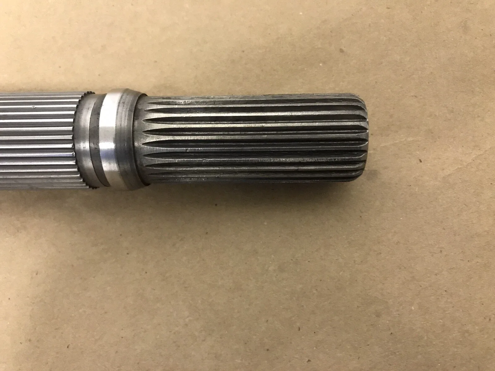 Ford C4/C5 Transmission Output Shaft 25 Spline 12" Total Length image 2