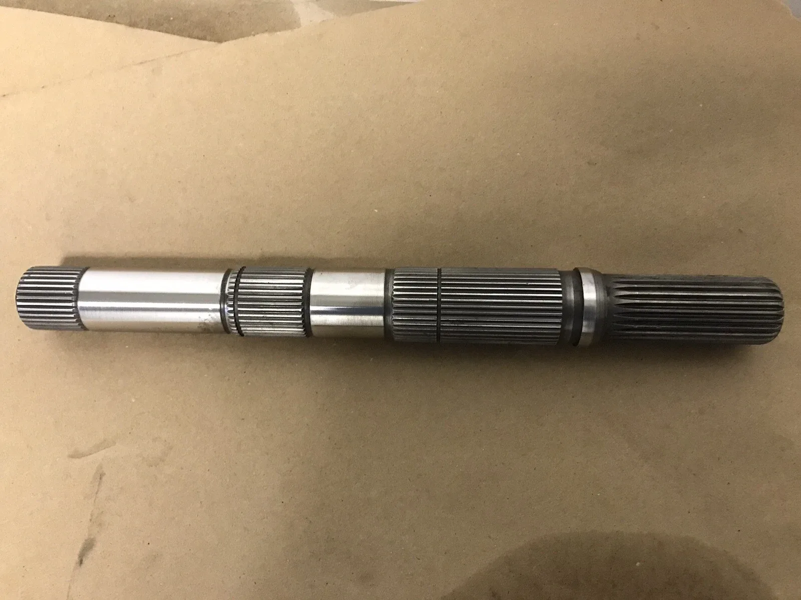 Ford C4/C5 Transmission Output Shaft 25 Spline 12" Total Length