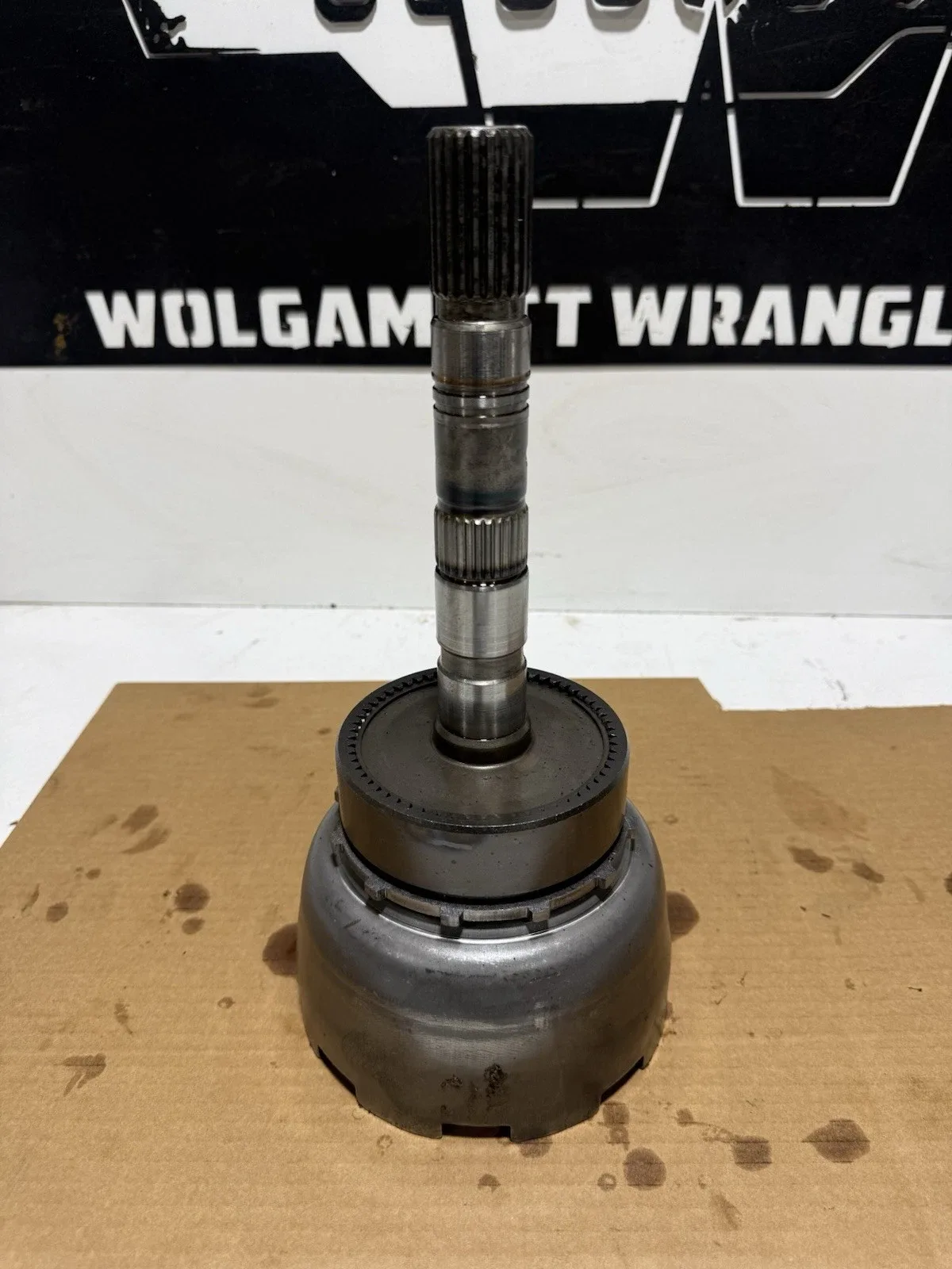 1997-2002 Jeep TJ Wrangler 32RH Output Shaft Sun & Planetary Gears image 2