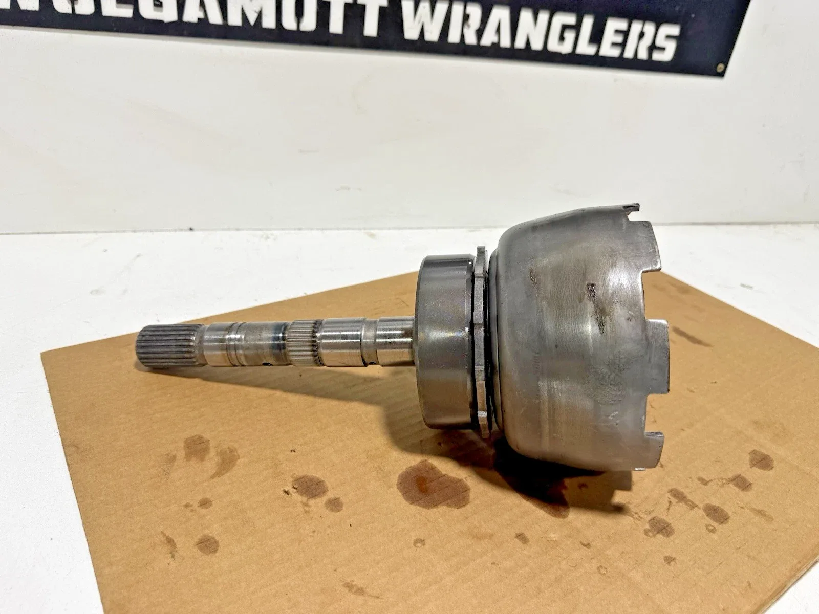 1997-2002 Jeep TJ Wrangler 32RH Output Shaft Sun & Planetary Gears image 4