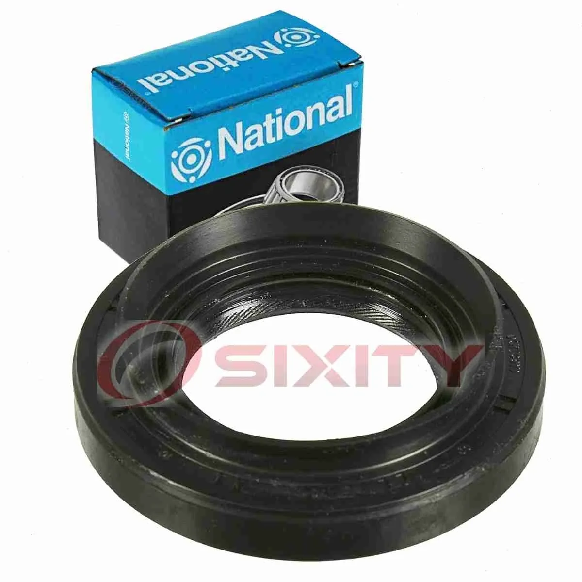 2010-2018 Hyundai Santa Fe Automatic Transmission Output Shaft Seal - National SX-5VF0