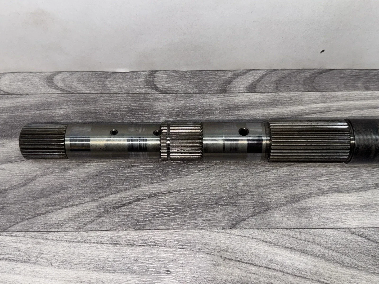 1987-1993 Ford Mustang LX 2.3 A4LD Output Shaft (OEM) image 2