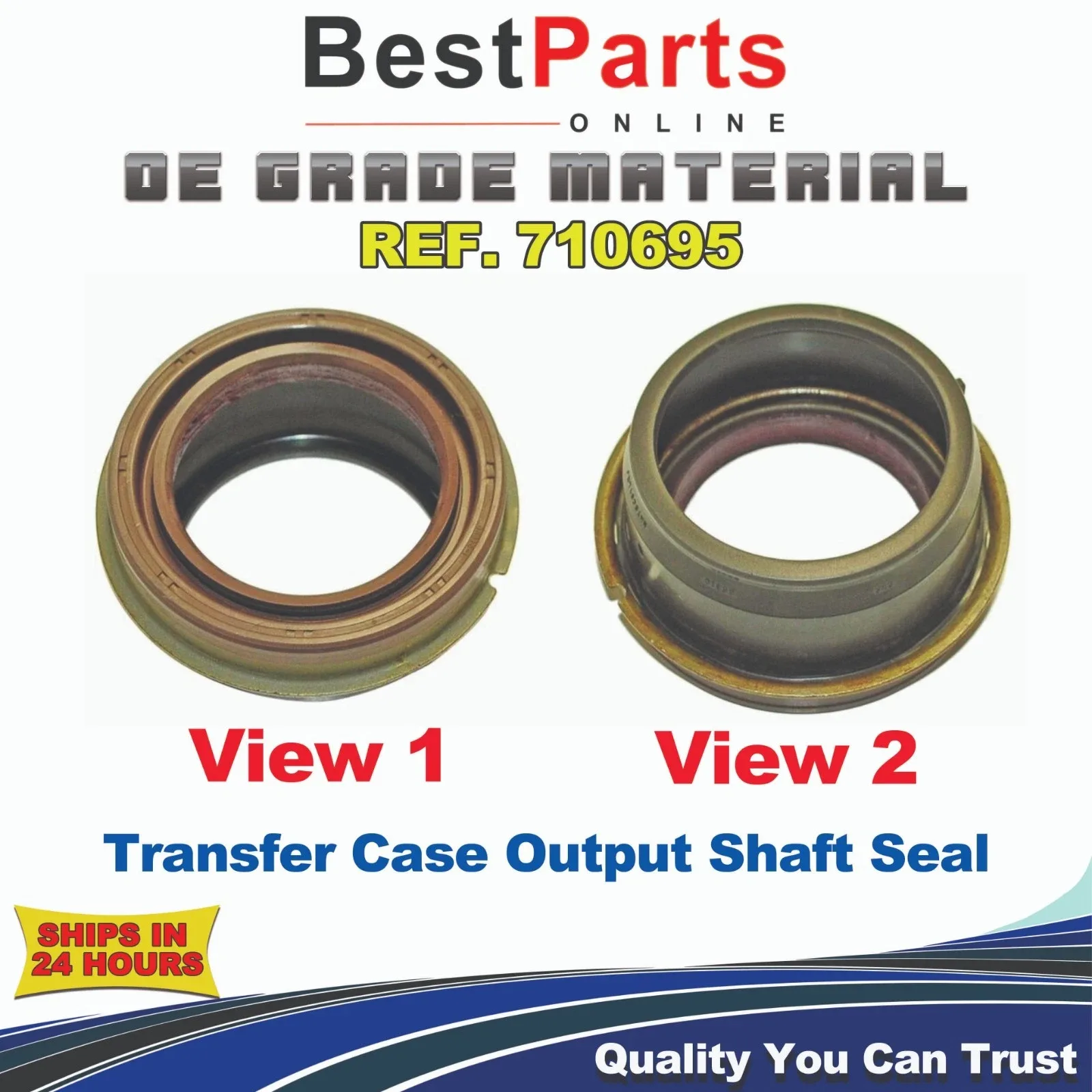 2008-2018 Chevrolet/GMC Tahoe Transfer Case Output Shaft Seal Q531C (710695)