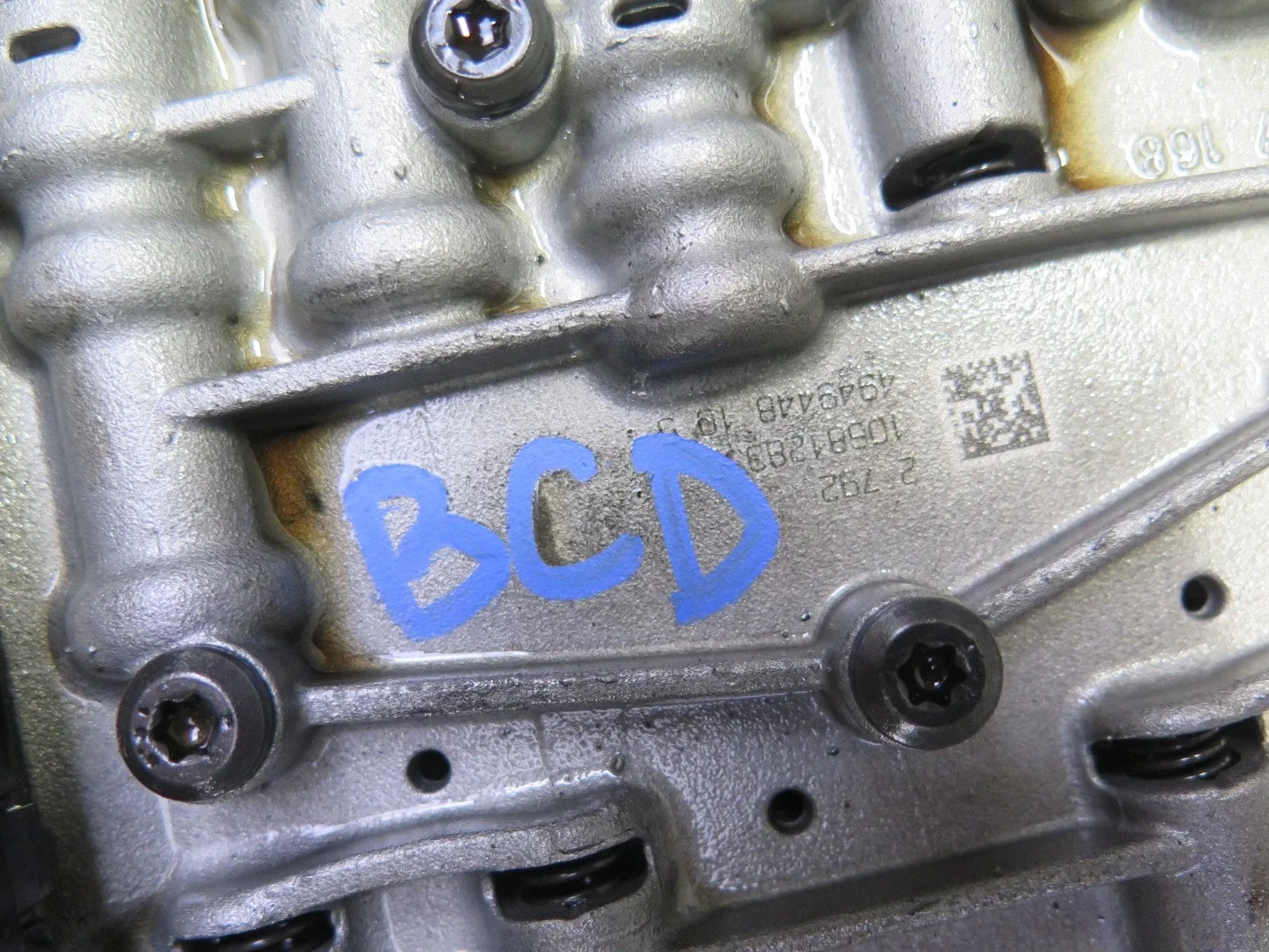 2006-2012 BENTLEY FLYING SPUR AUTOMATIC TRANSMISSION VALVE BODY MECHATRONIC image 2