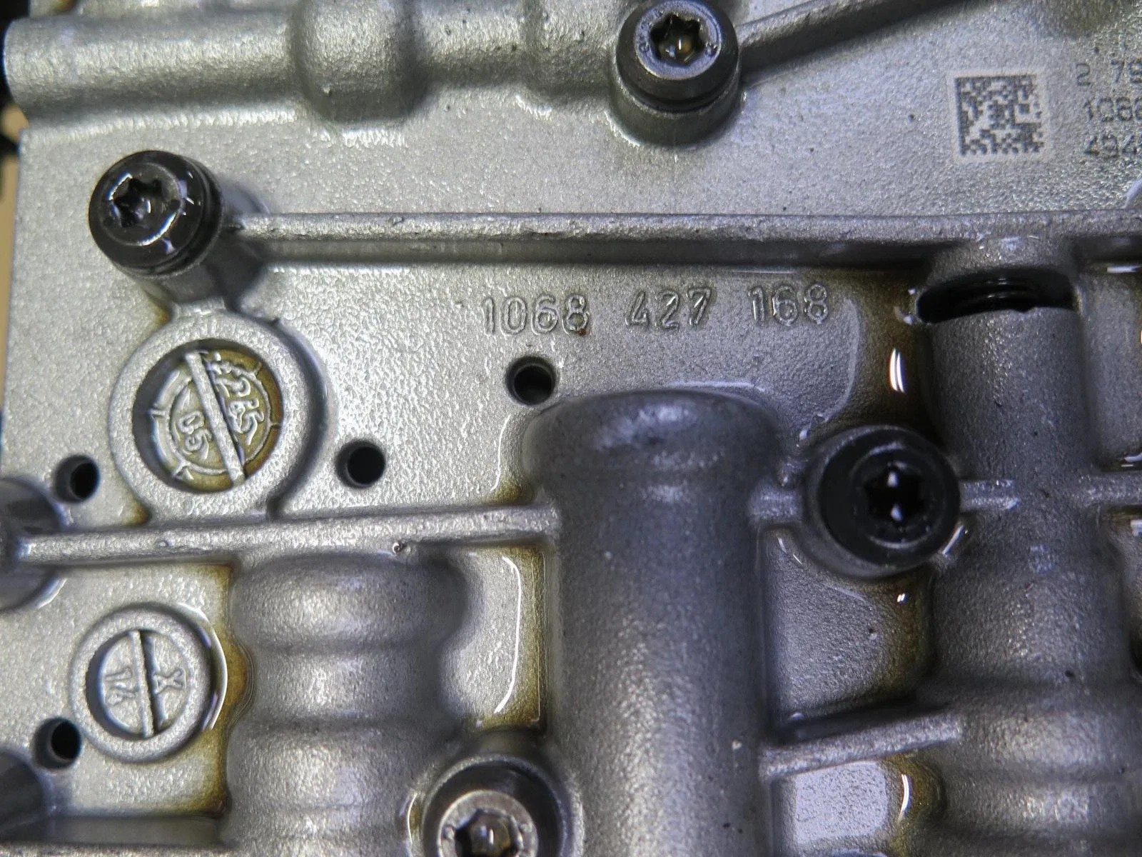 2006-2012 BENTLEY FLYING SPUR AUTOMATIC TRANSMISSION VALVE BODY MECHATRONIC image 3