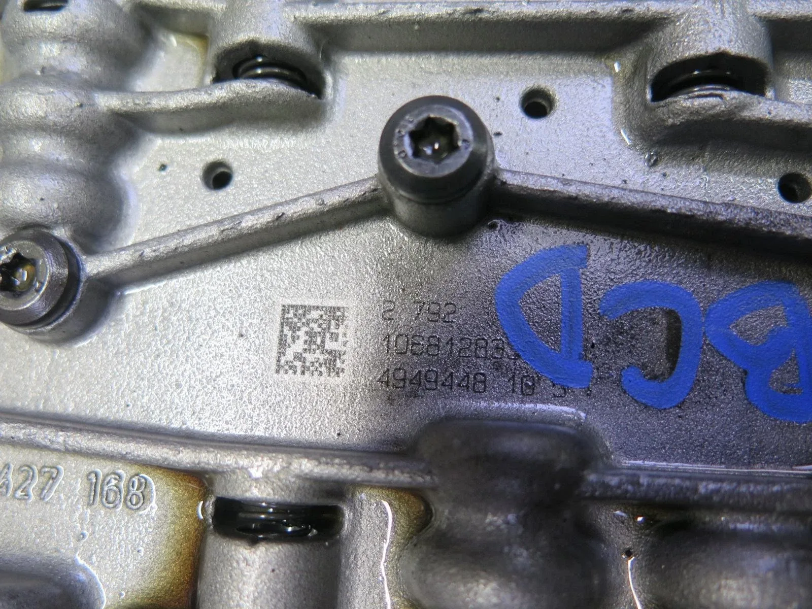 2006-2012 BENTLEY FLYING SPUR AUTOMATIC TRANSMISSION VALVE BODY MECHATRONIC image 4