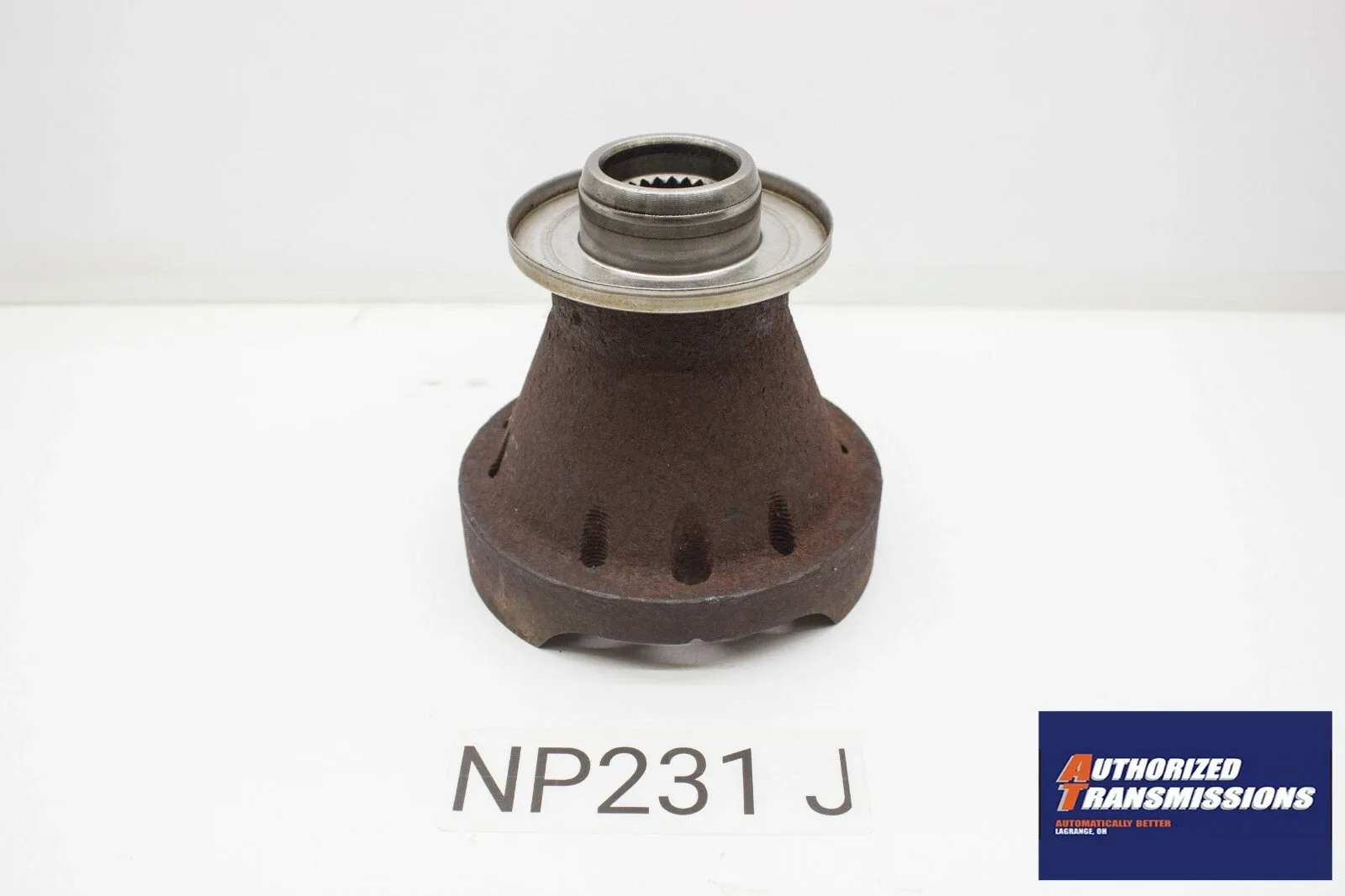 NP231J Front Output Shaft Flange for Jeep - Used