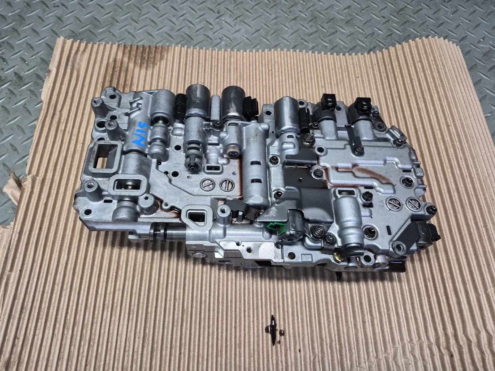 02-05 LEXUS JCE10L IS300 A650E A/T TRANSMISSION VALVE BODY MECHATRONIC OEM