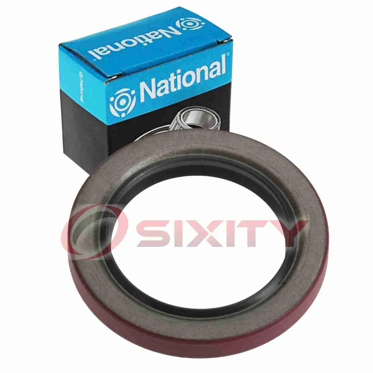 1969-1974 Dodge W100 Transfer Case Output Shaft Seal - National SX-S5CX