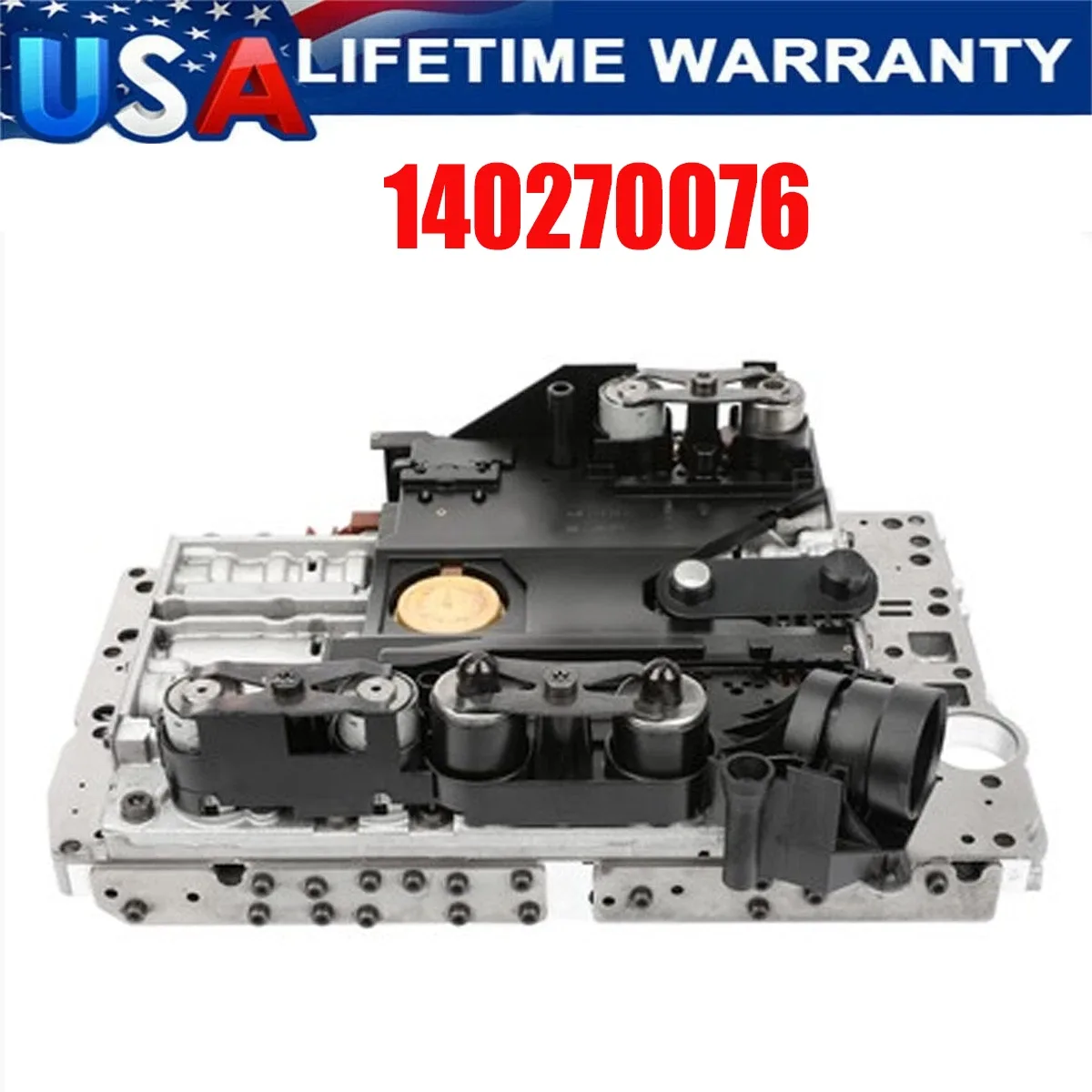 For Mercedes-Benz 722.6 TCU Transmission Valve Body Solenoid w/ Conductor Plate