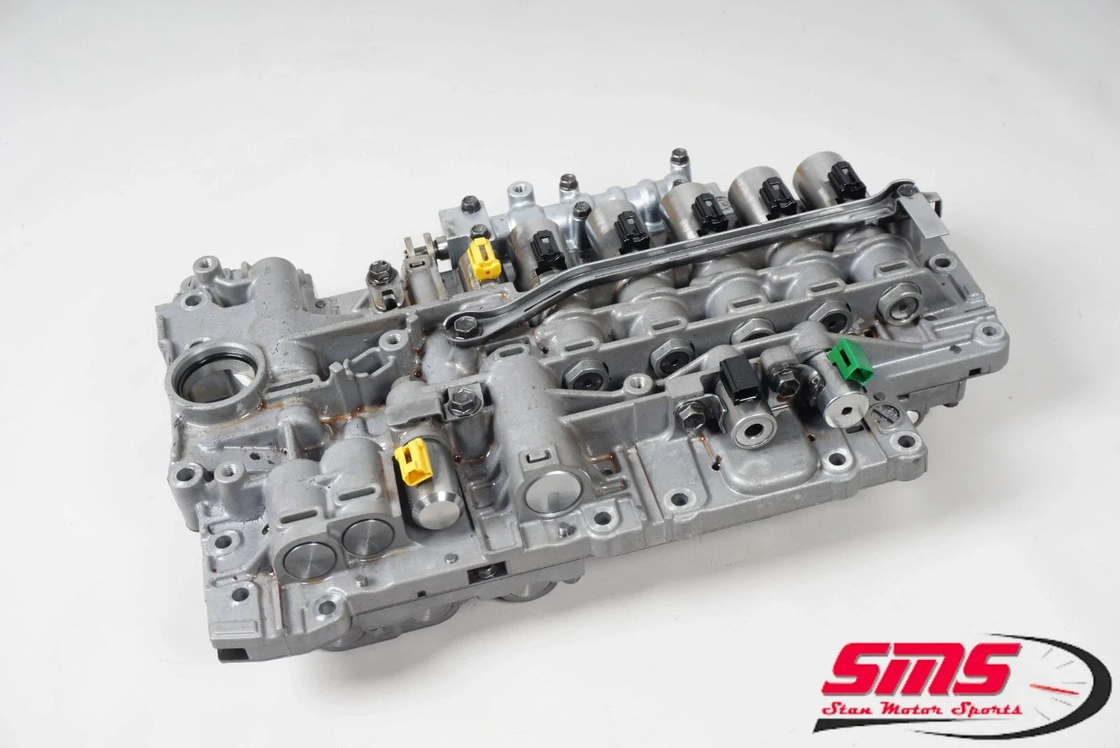11-18 Porsche Cayenne 958 Automatic Transmission Valve Body Mechatronic  OEM image 2